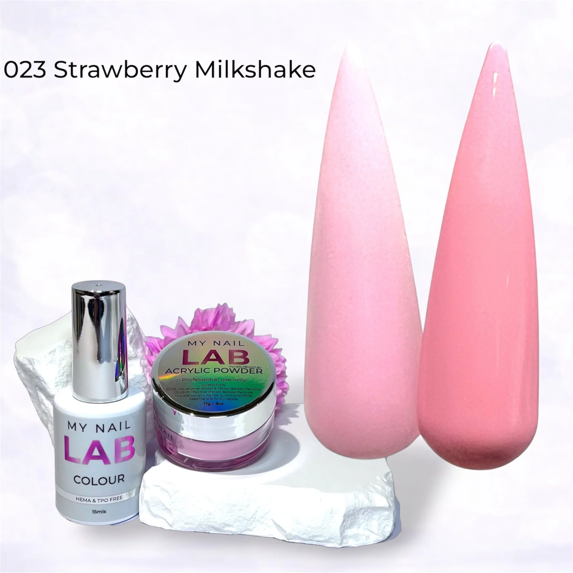 Matching Duo - Strawberry Milkshake