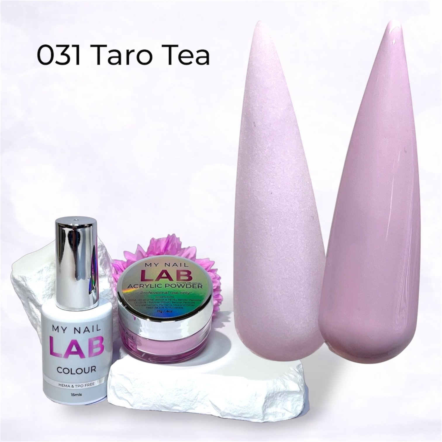 Matching Duo - Taro Tea