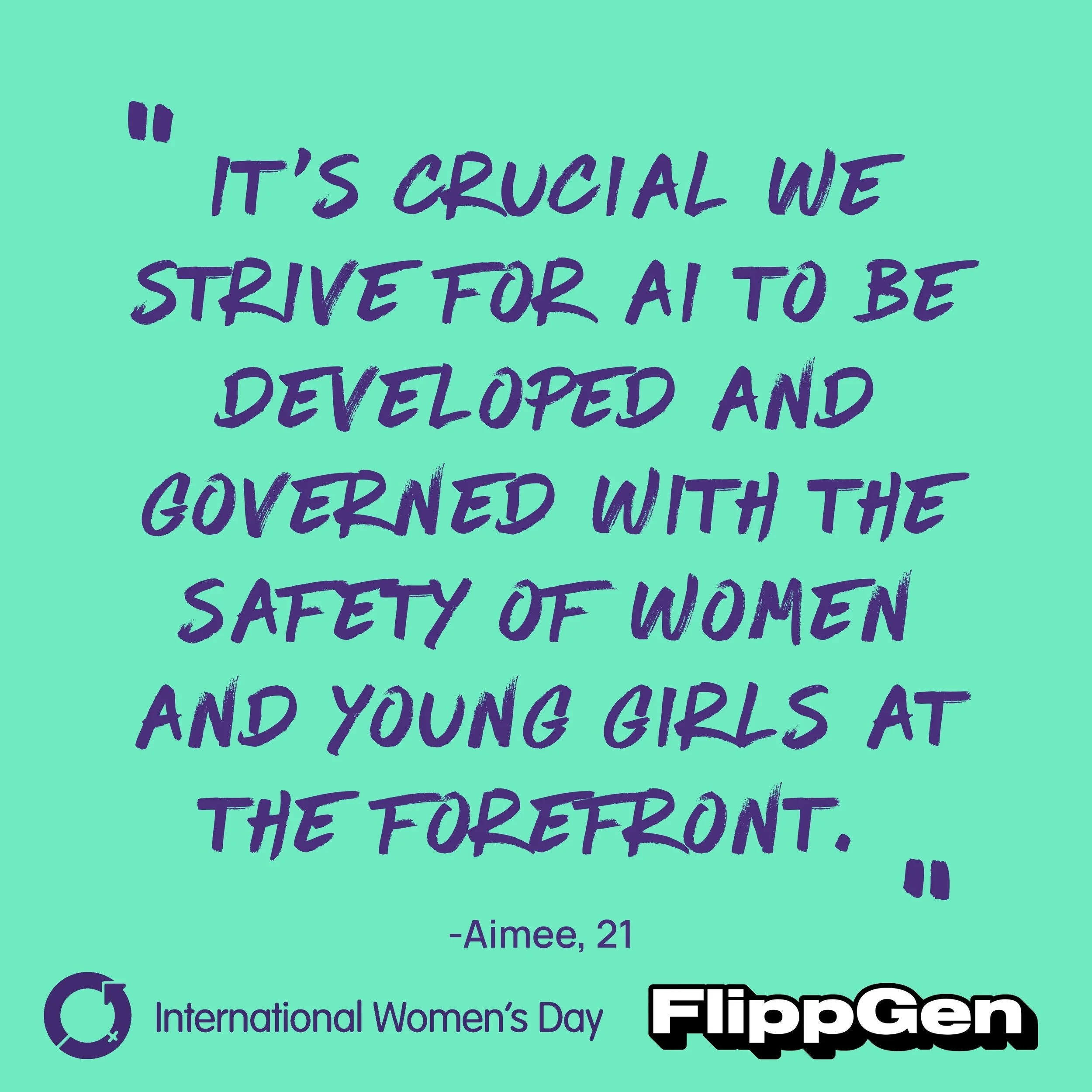 The Promise and the Risk: Young Women Navigating the Age of AI