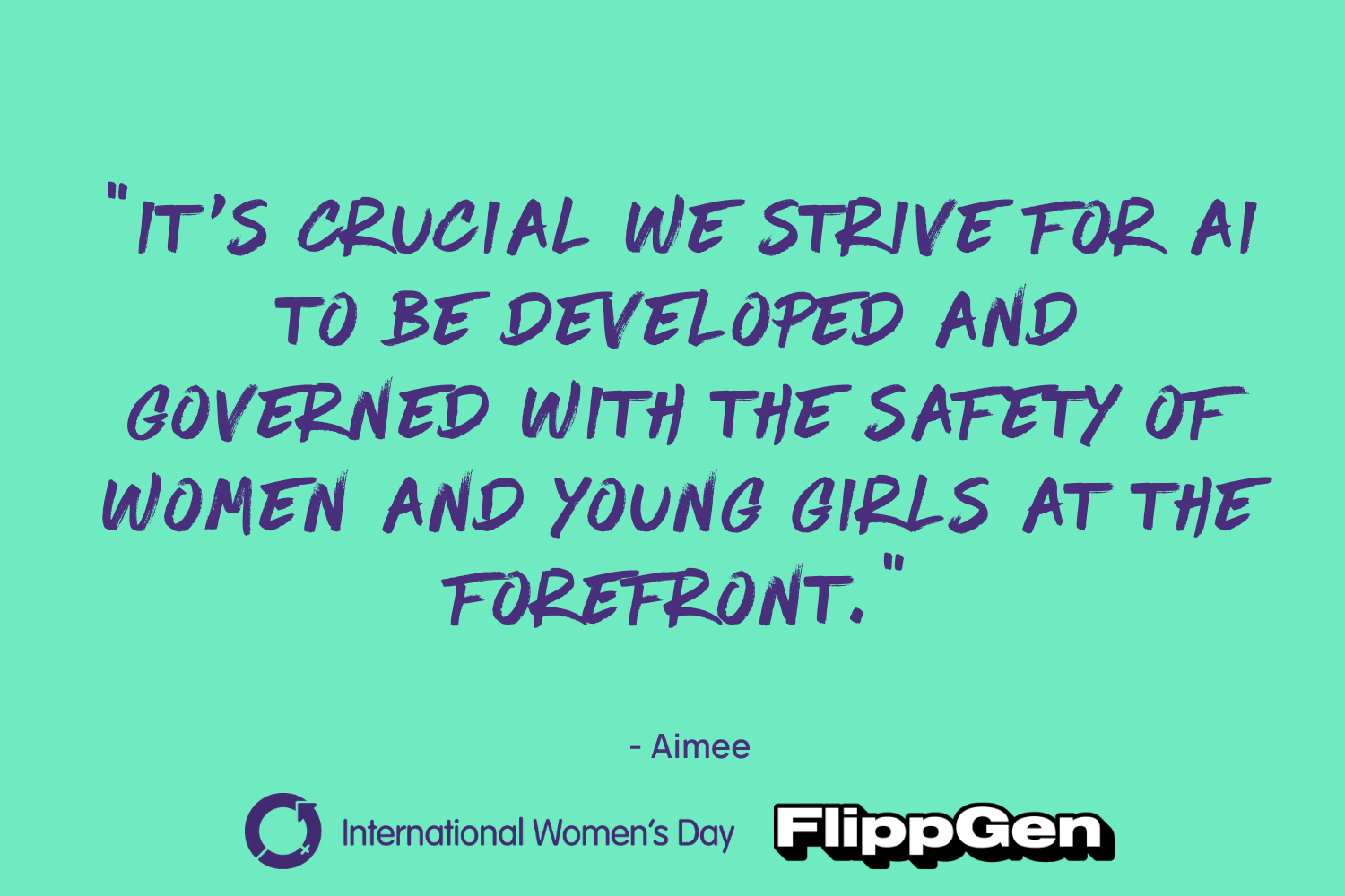 The Promise and the Risk: Young Women Navigating the Age of AI