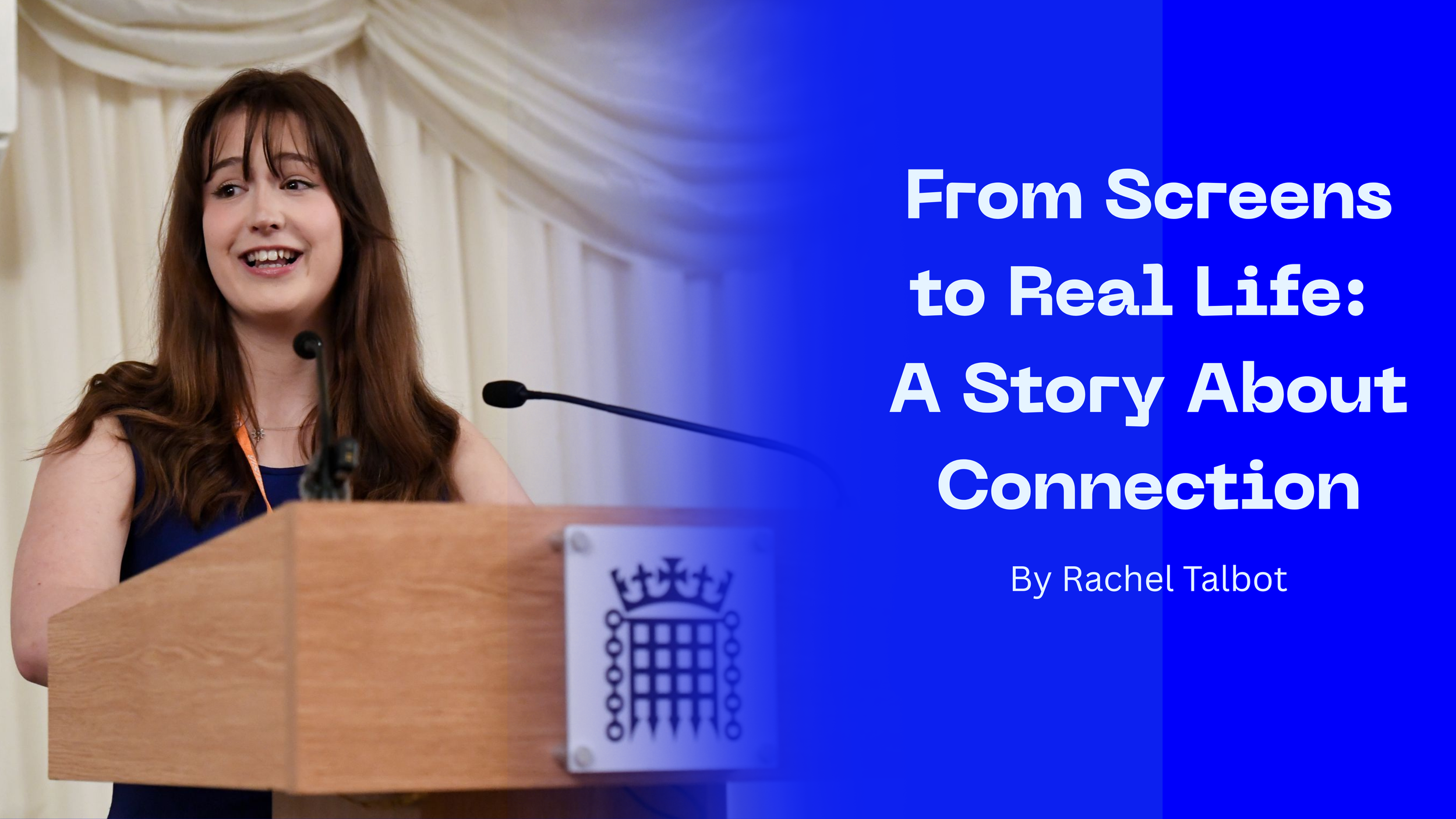 From Screens to Real Life: A Story About Connection