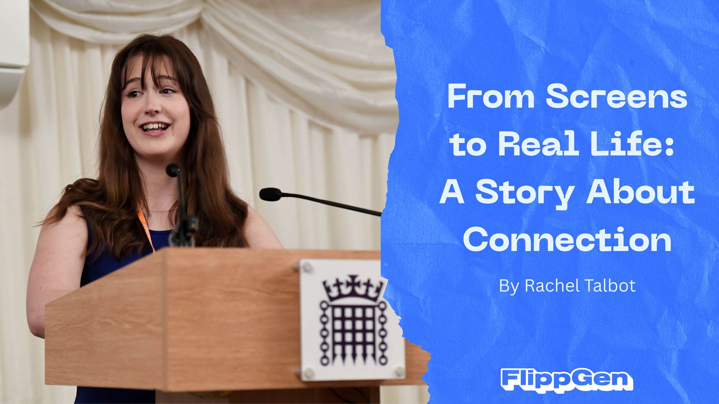 From Screens to Real Life: A Story About Connection