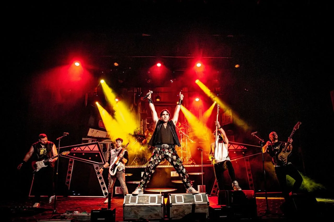 @thebeastukofficial looking and sounding absolutely incredible! 

For this tour, we brought the iconic vibe of Iron Maiden&rsquo;s legendary 1986&ndash;87 Somewhere Back in Time era back to life. 

With a full touring set custom-built by SCENIQ, plus