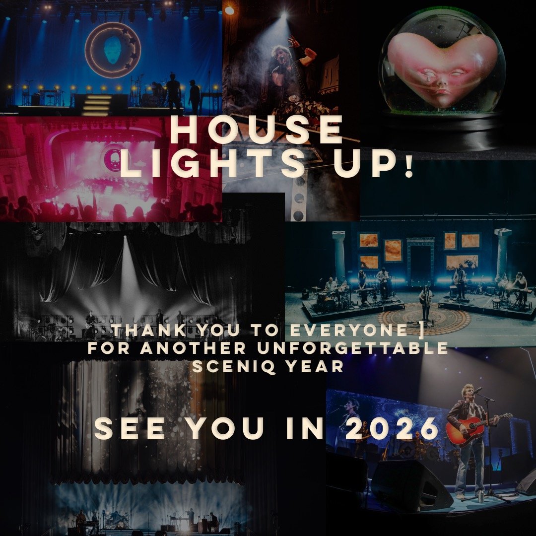 2025 has been an incredible year of SCENIQ-made projects, and we couldn&rsquo;t have done it without you. 

Thanks for teaming up with the ever-so-slightly mad Sceniq gang! Have an amazing Christmas break, and get ready for a wild, fun-filled 2026 🎉