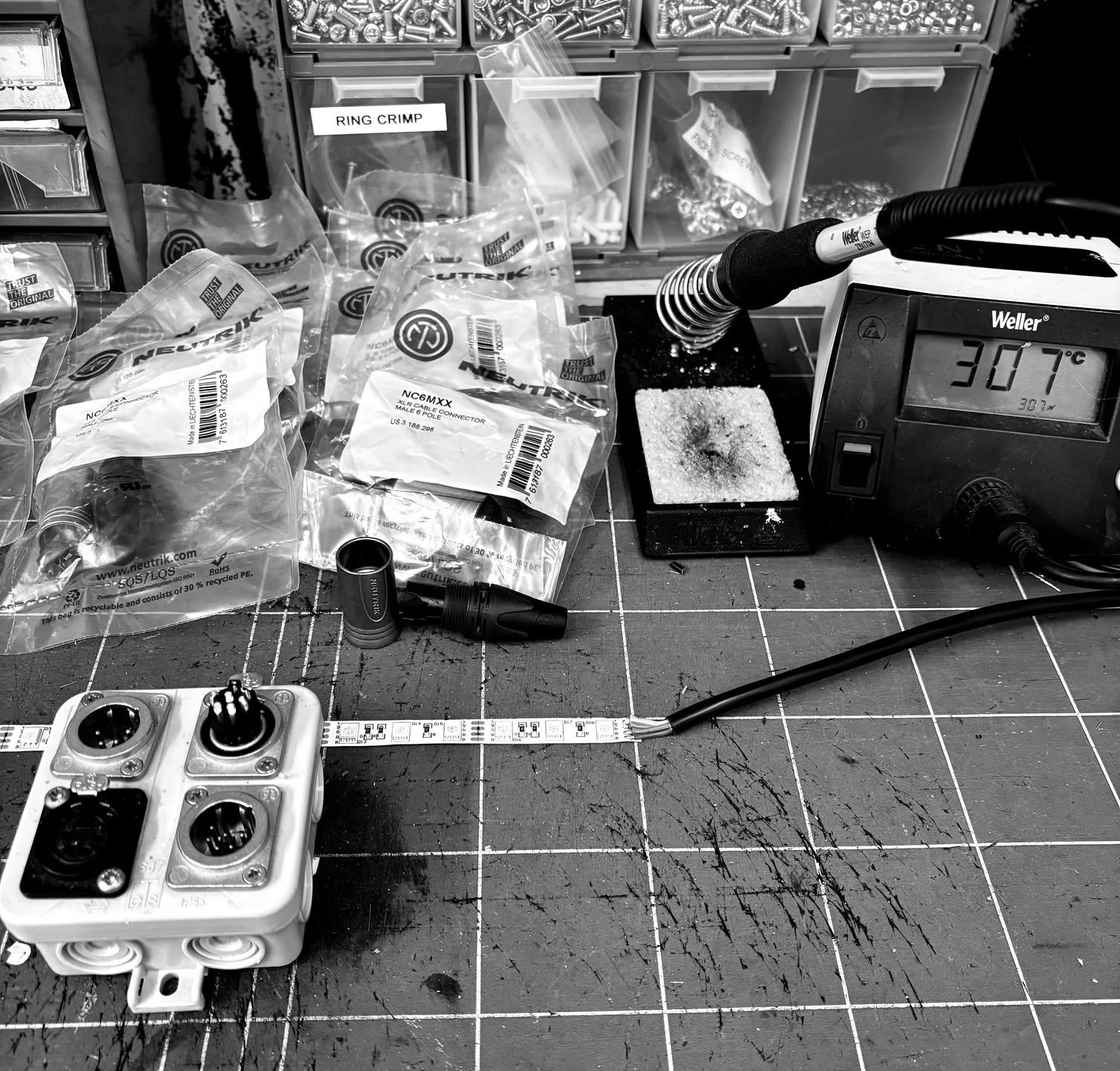 LED tape for days ⚡️✨

If February insists on being grey, we&rsquo;ll just make our own sunshine.

The workshop is glowing this week with reels of LED tape and Neon Flex heading out the door, paired up with our custom rental LED drivers for an upcomi