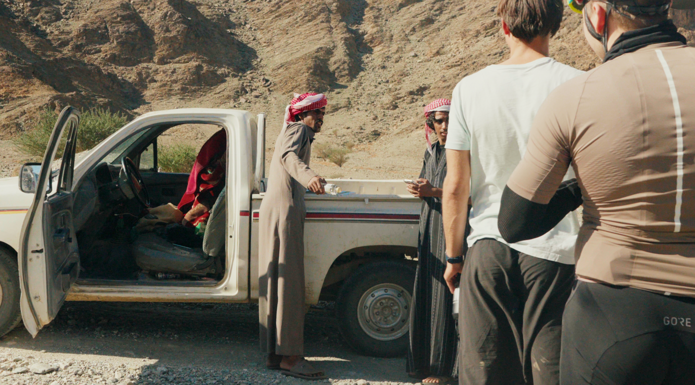 Welcomed by strangers, treated like family