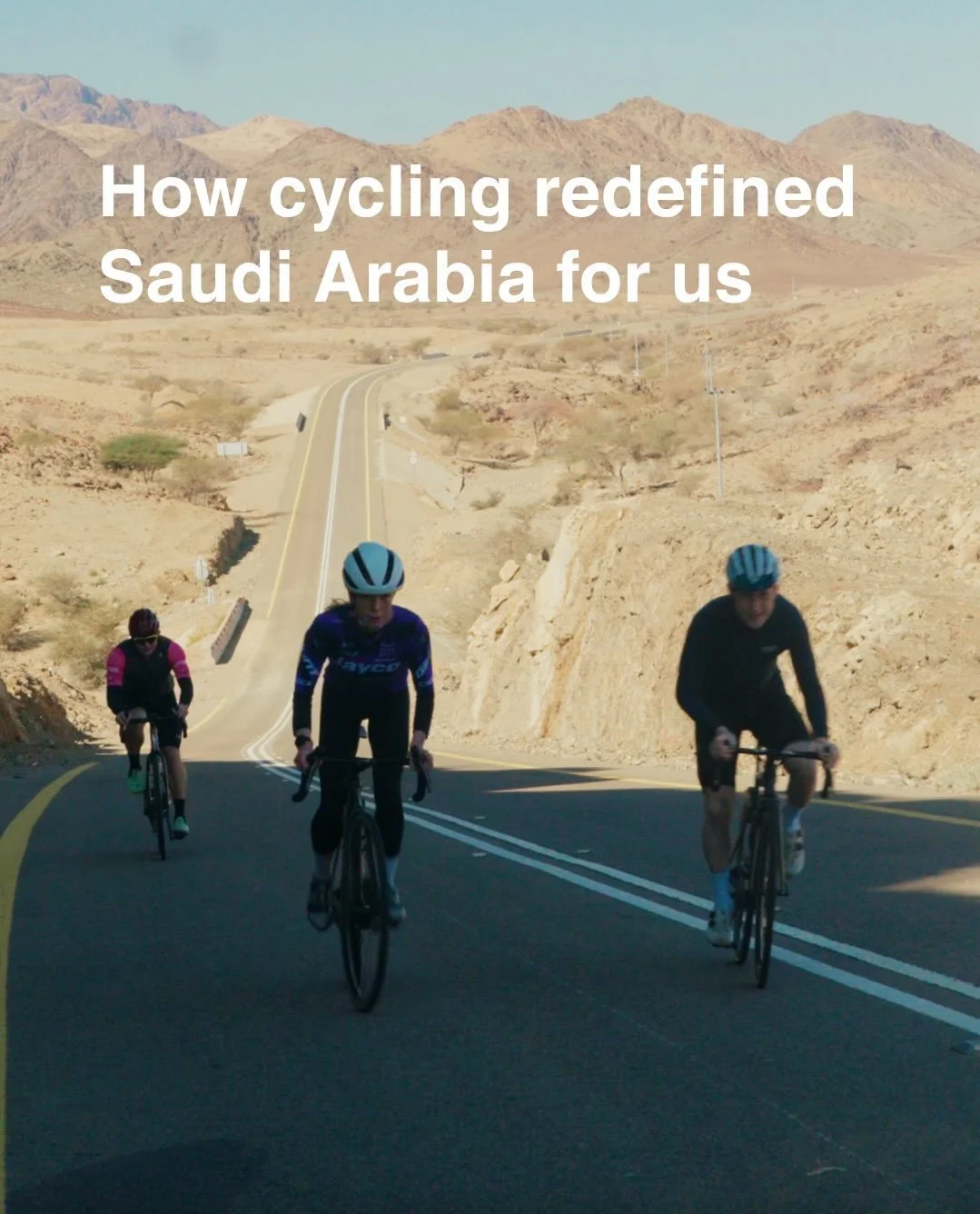 Sports acts as an incredible medium to discover new people, places and culture.

That sure was the case for the recce trip we hosted back in December 2025 - attendees saw Saudi Arabia in a whole new light that not many have been fortunate enough to s