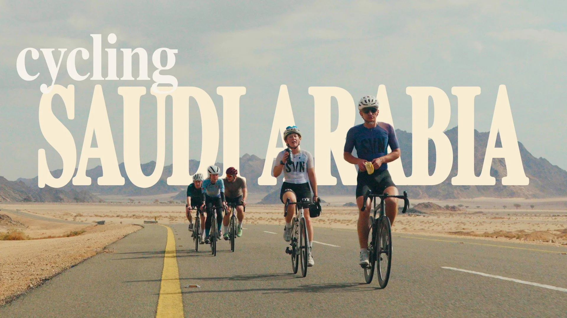 9 Strangers, 1 Desert