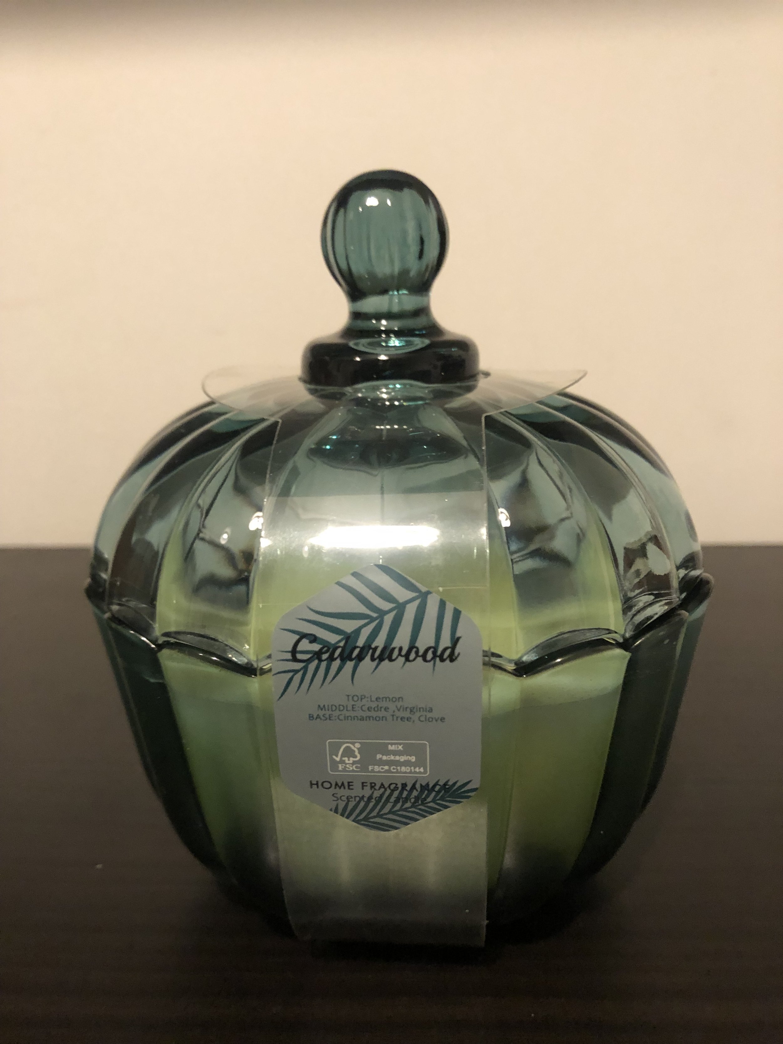 BOUGIE PARFUMEE
