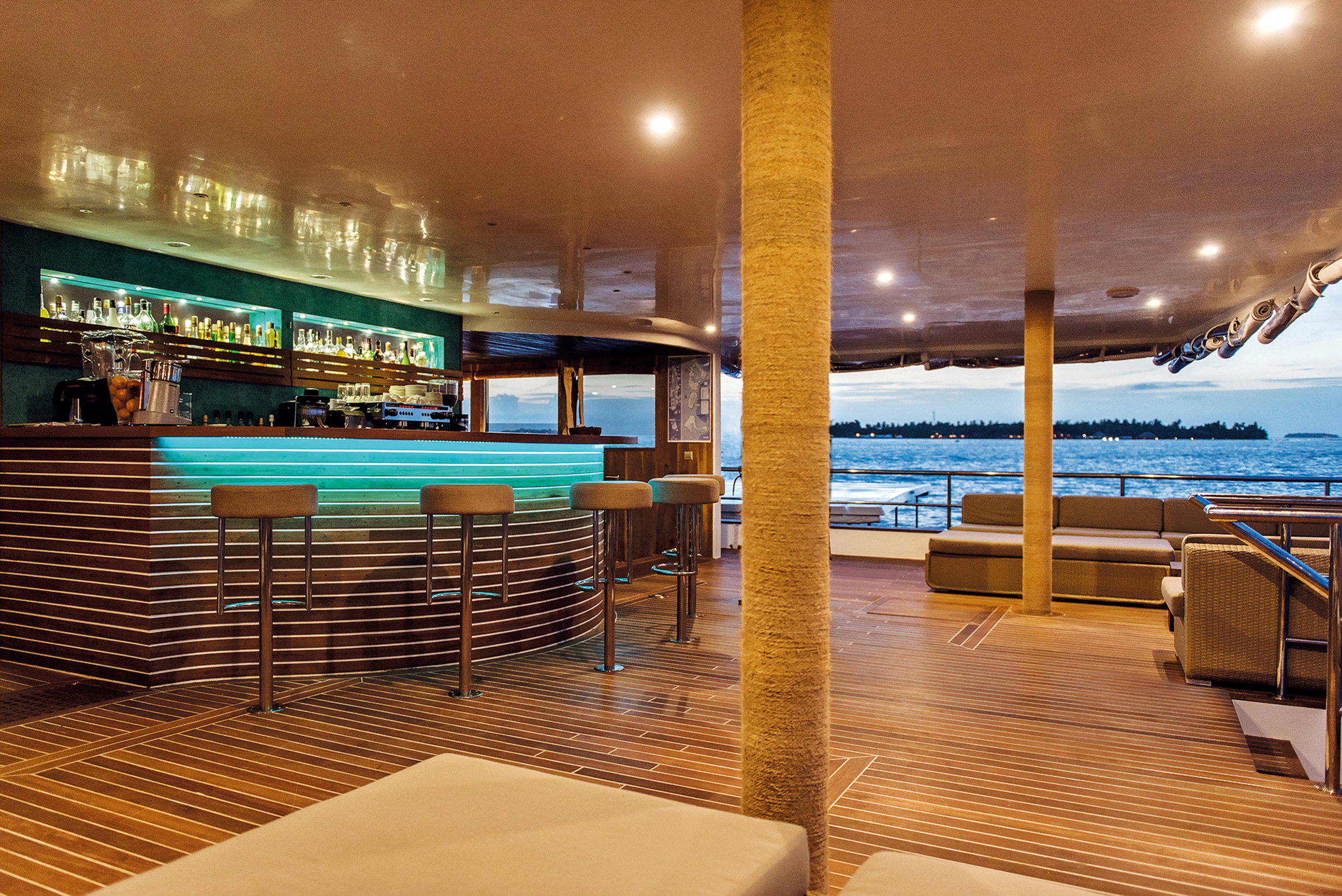 Scubaspa Bar