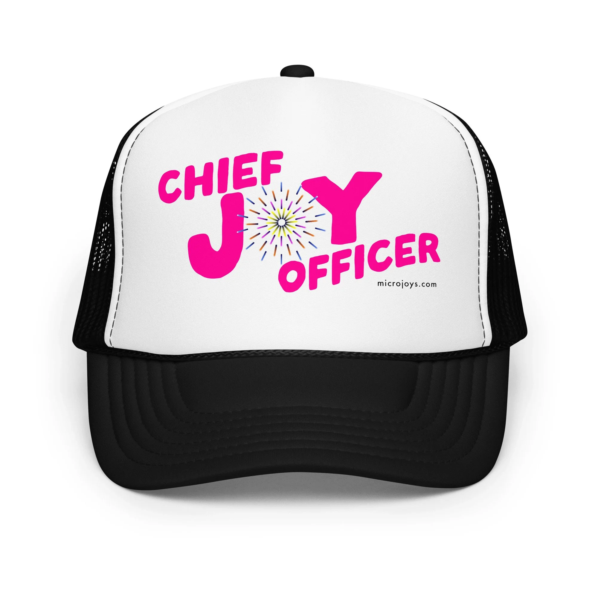 Chief Joy Officer Trucker Hat
