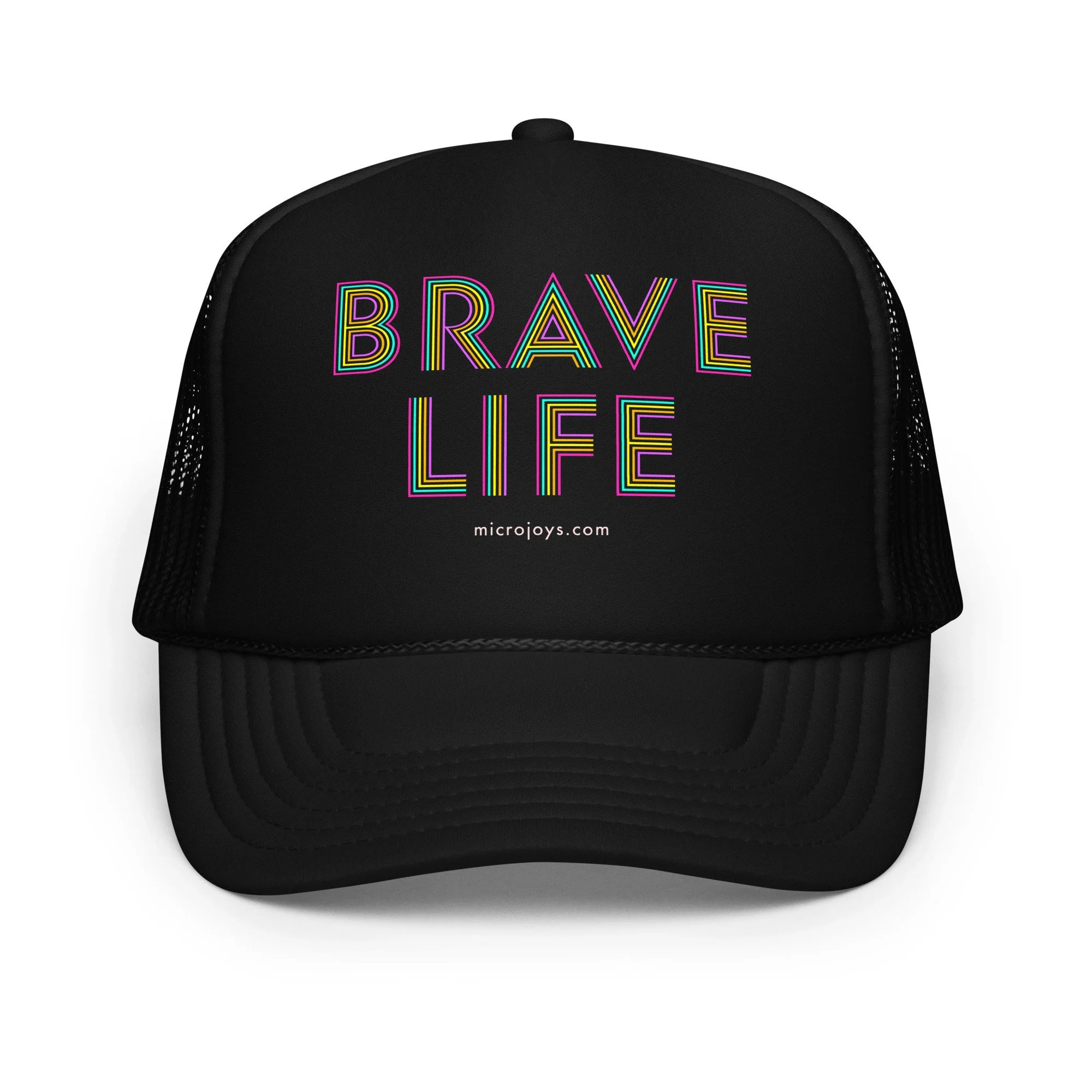 Brave Life Trucker Hat