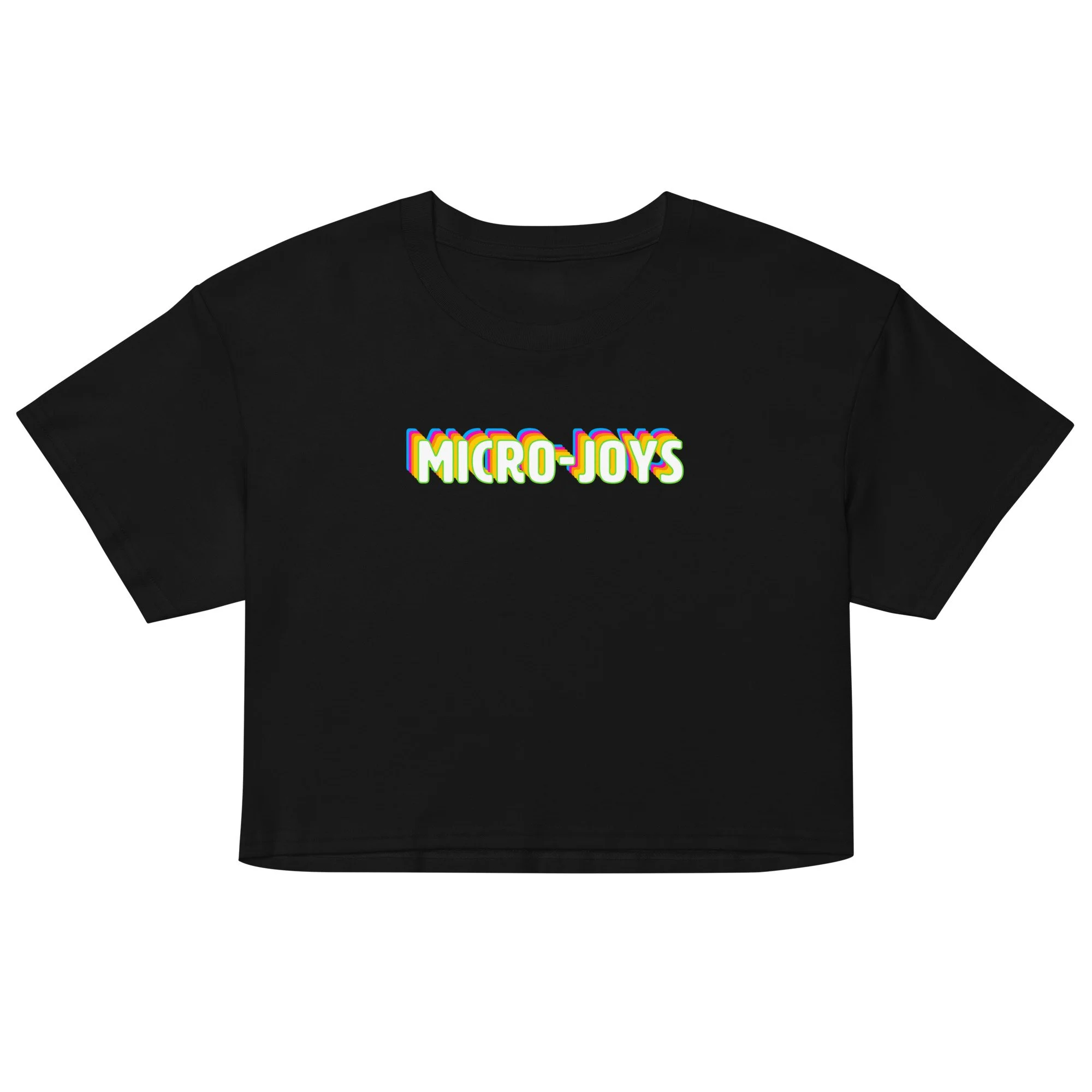 Micro-Joys Crop Tee