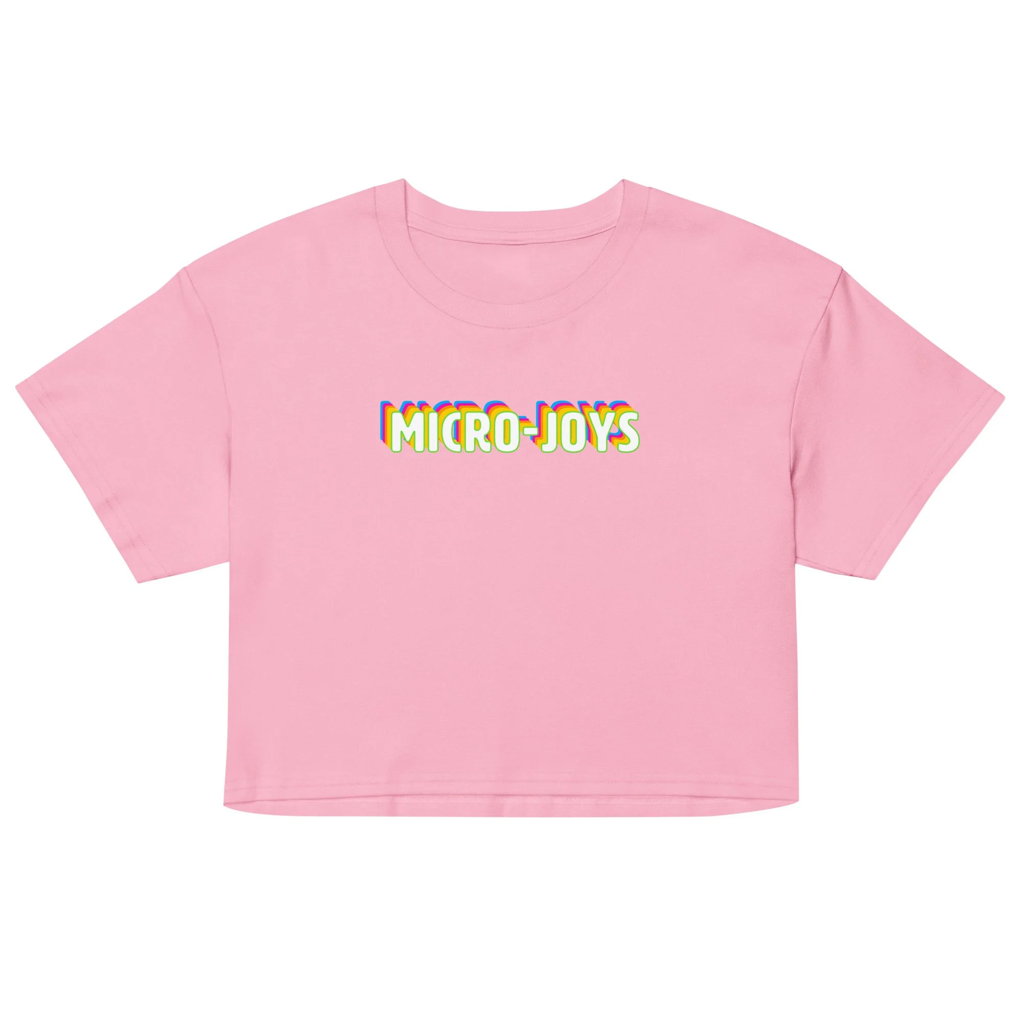 Micro-Joys Crop Tee