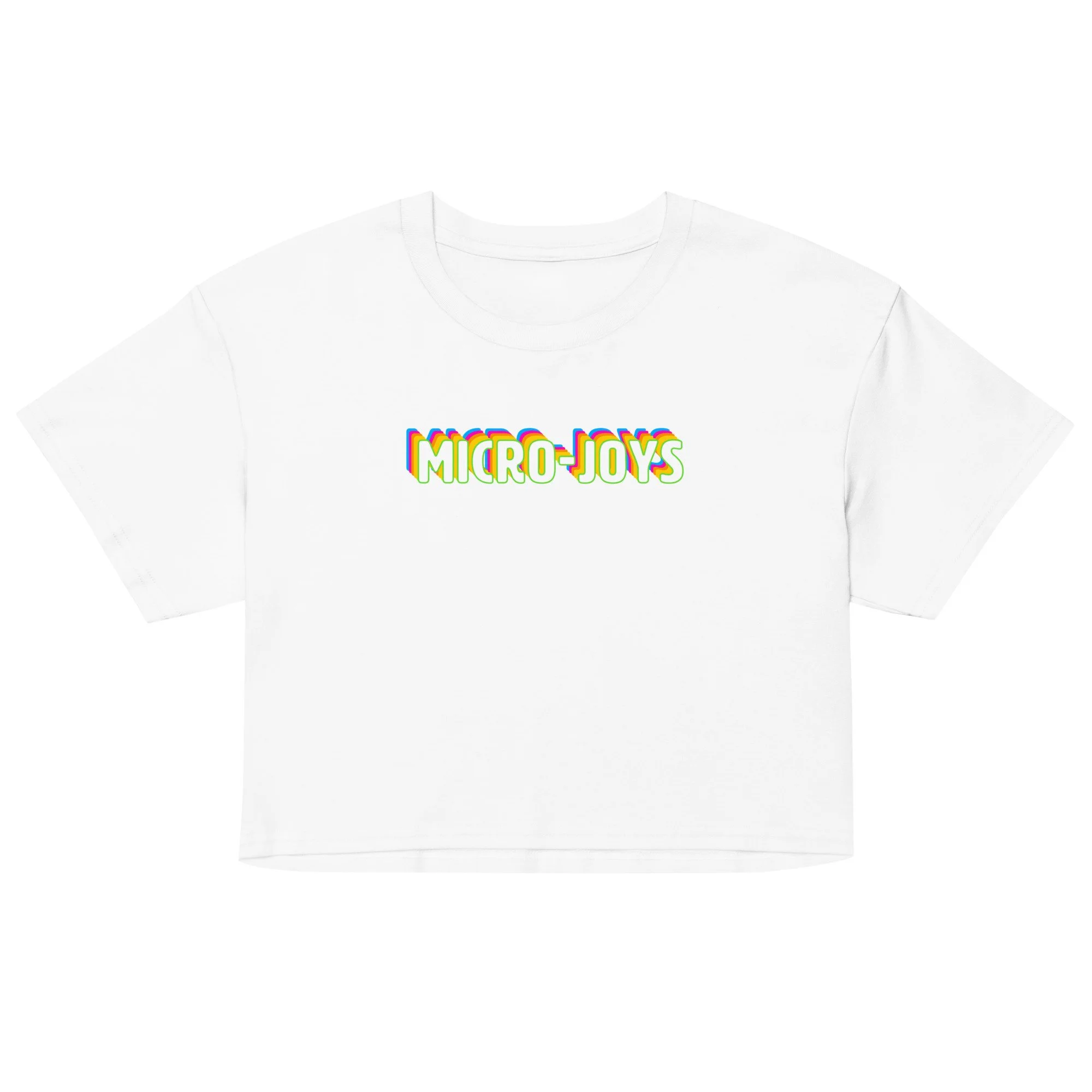 Micro-Joys Crop Tee