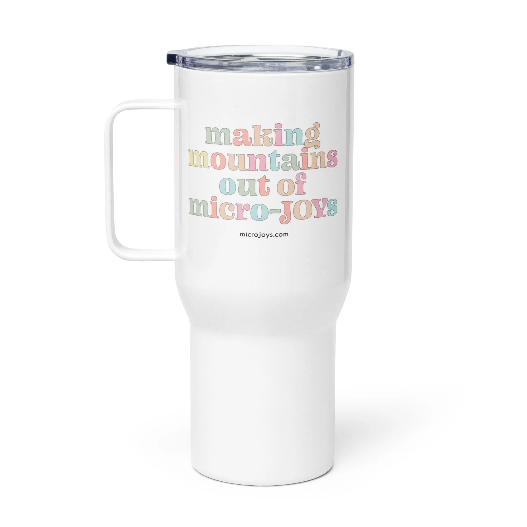 Making Mountains Travel Mug