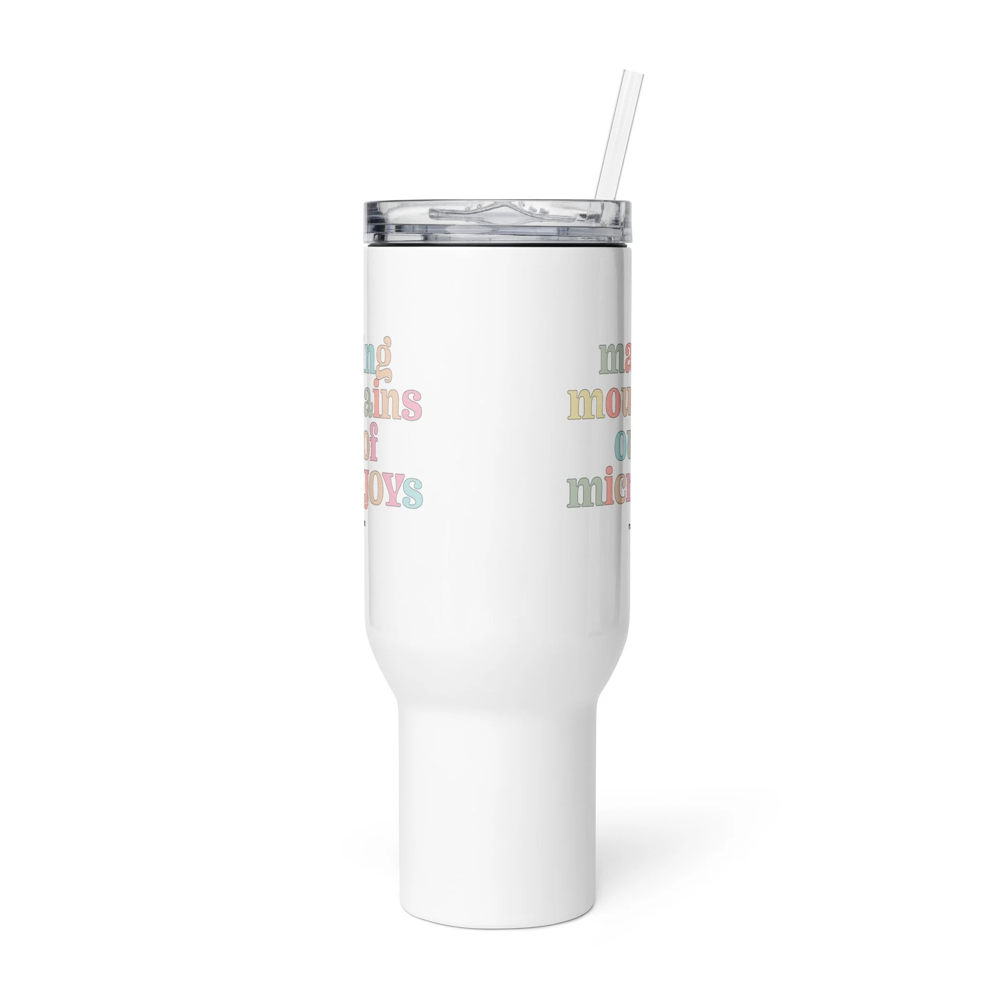 Making Mountains Travel Mug
