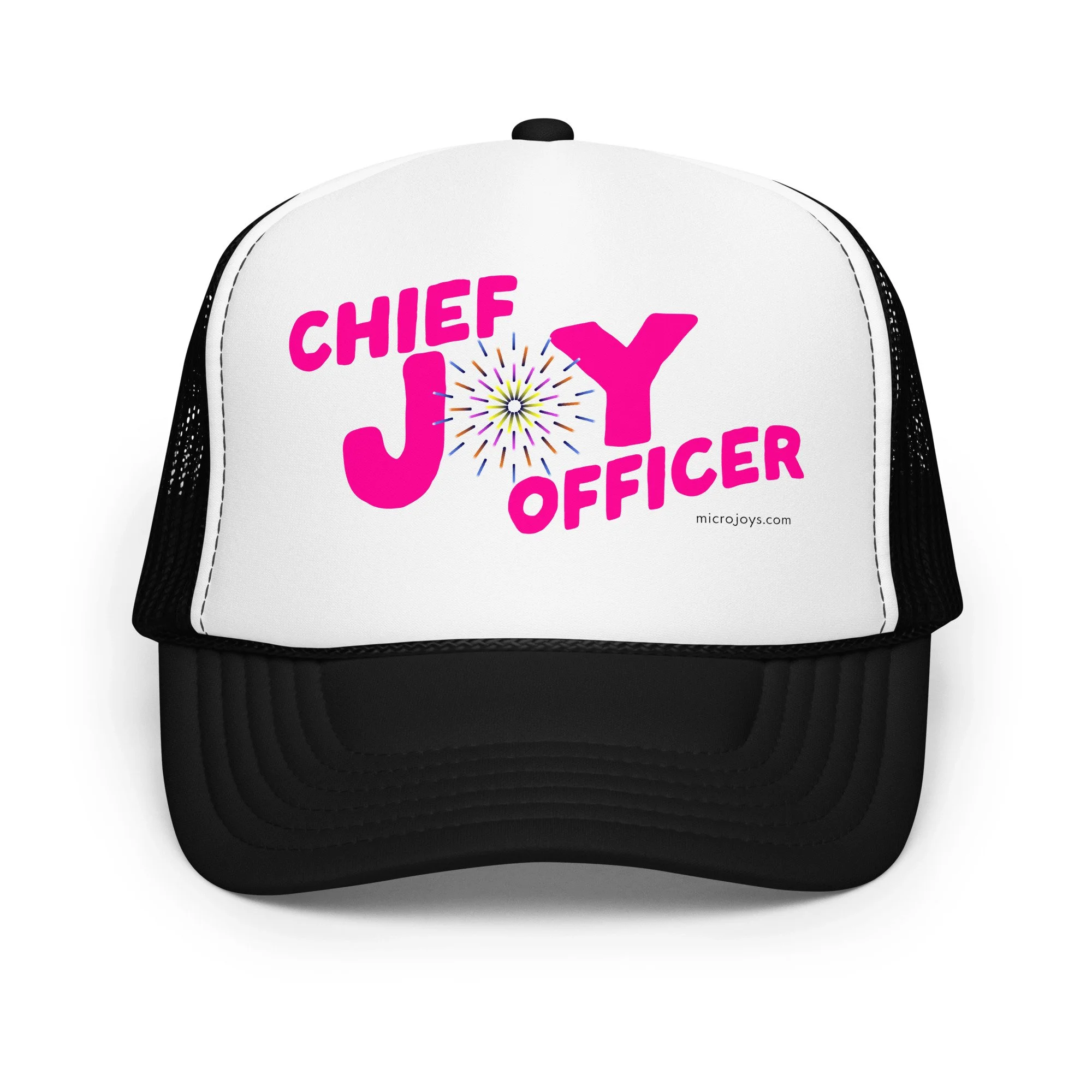 Chief Joy Officer Trucker Hat