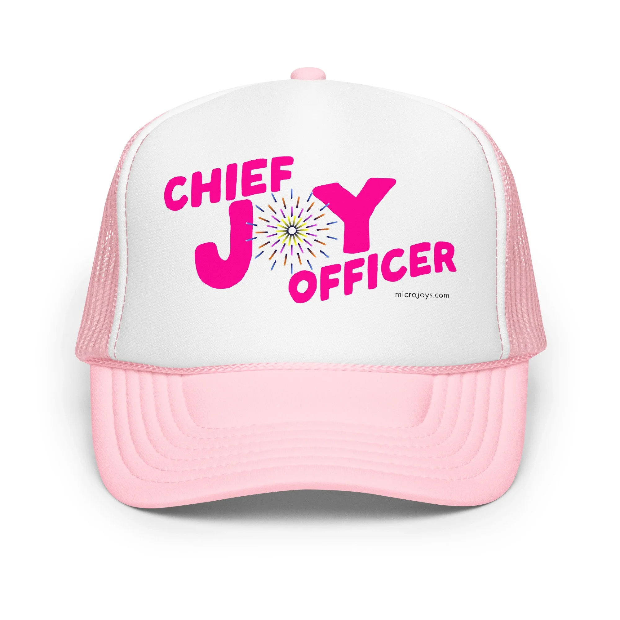 Chief Joy Officer Trucker Hat