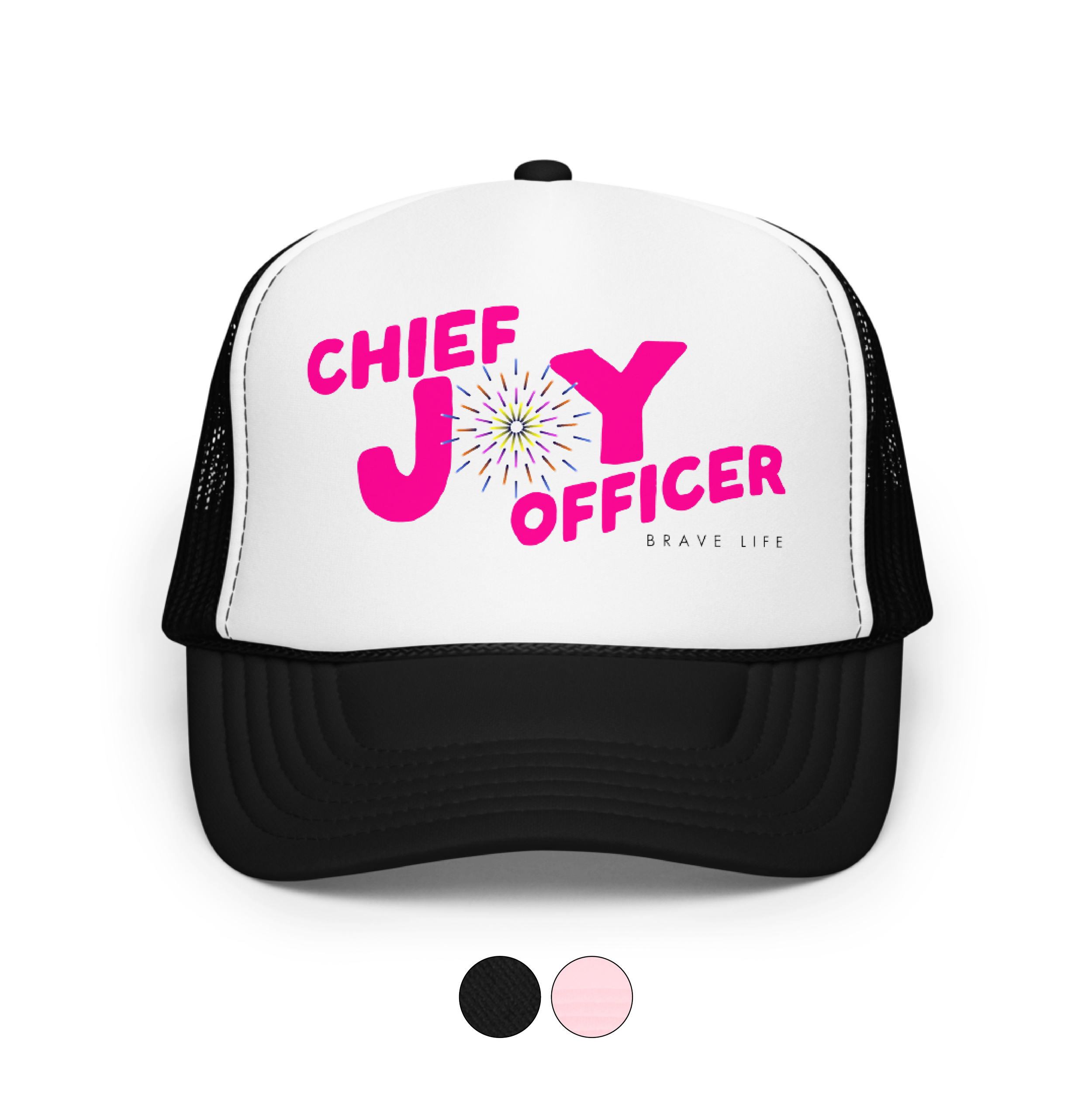 Chief Joy Officer Trucker Hat