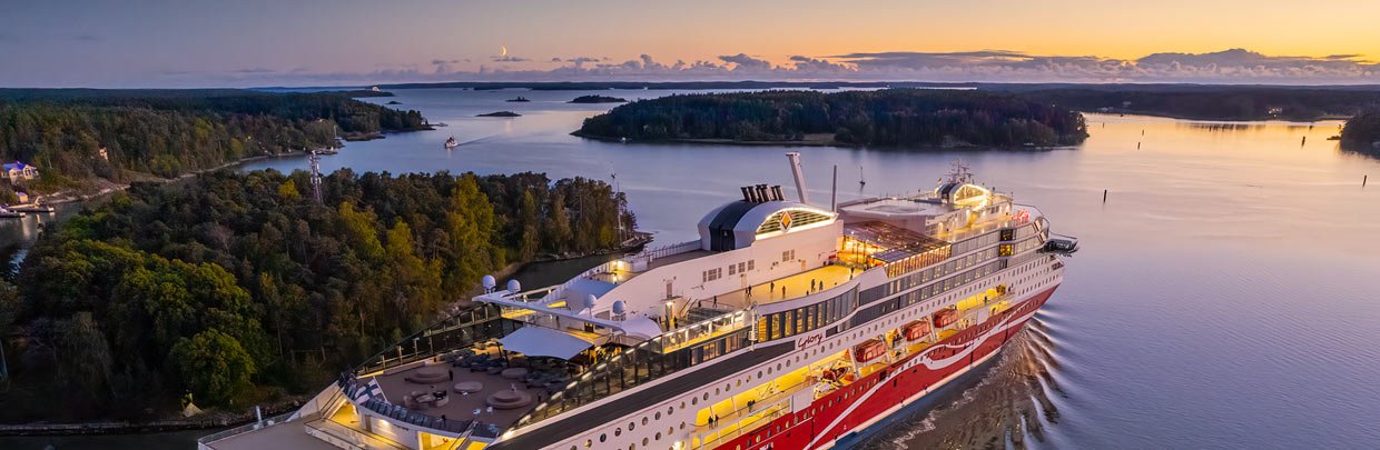 Tule mukaan 40-vuotisjuhlavuoden Laivaseminaariin Viking Glorylle 27.-28.8.2026!