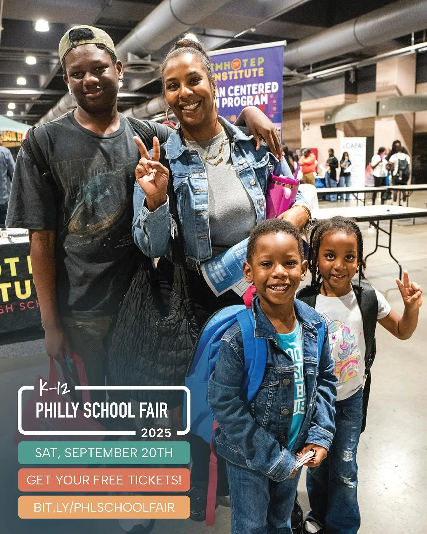 Join us this Saturday at the Philly School Fair! We&rsquo;d love to meet you, share more about our program, and answer any questions you have. We can&rsquo;t wait to connect with you!

📅 Event Date &amp; Time: Saturday, September 20 | 10 AM-4 PM

📍