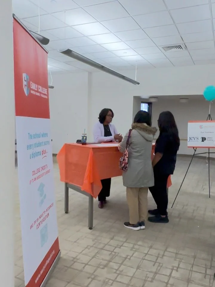 Saturday was such a fun day! Thank you to all the families who came to learn more about Early College Charter School of Philadelphia. If you&rsquo;re ready to apply, the link to Apply Philly Charter is in our bio!