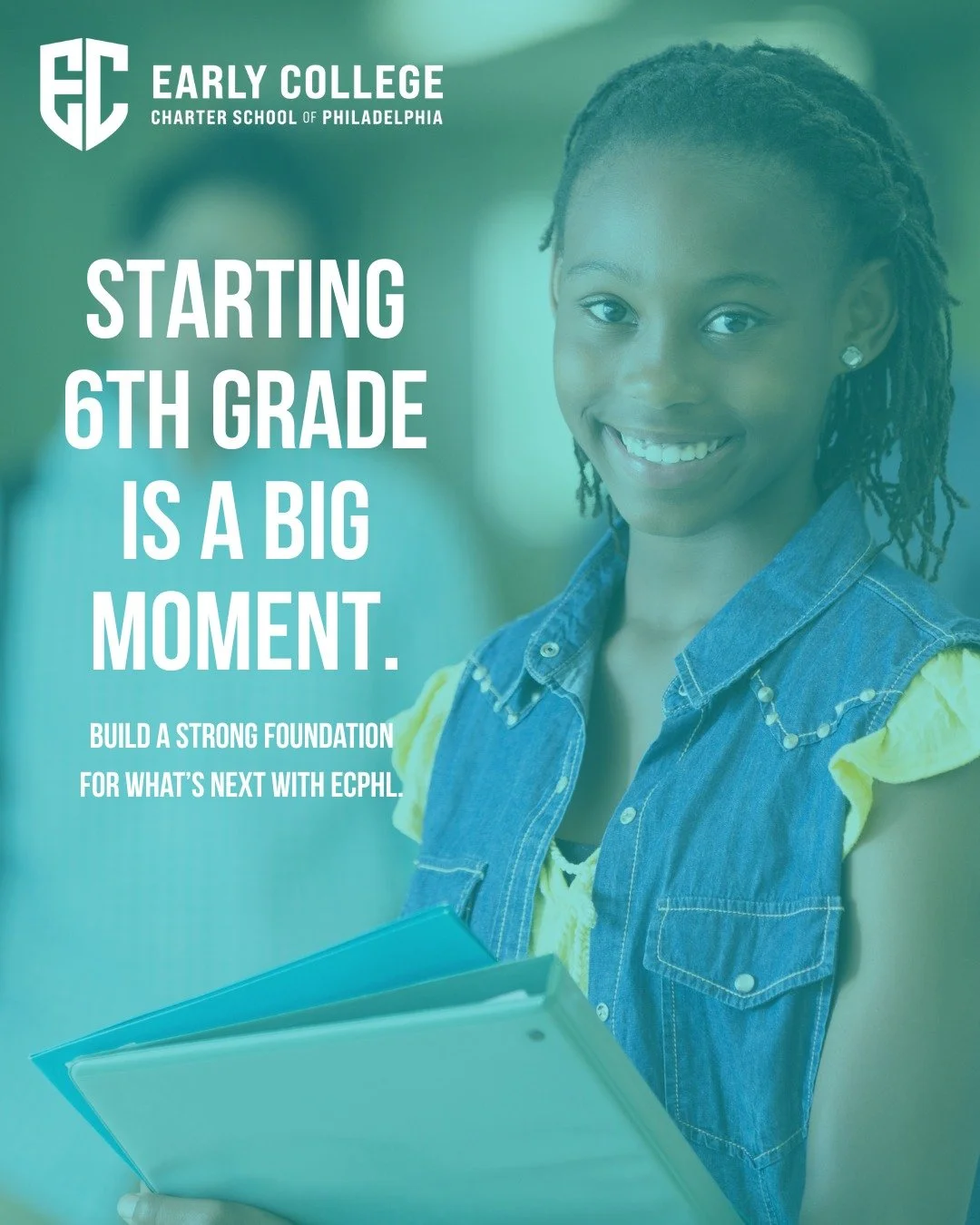 Starting 6th grade is a big moment, and it&rsquo;s the perfect time to build a strong foundation for the future. 🧡

Early College Charter School of Philadelphia is a new school model for Philadelphia students. Beginning Fall 2026, we&rsquo;ll welcom