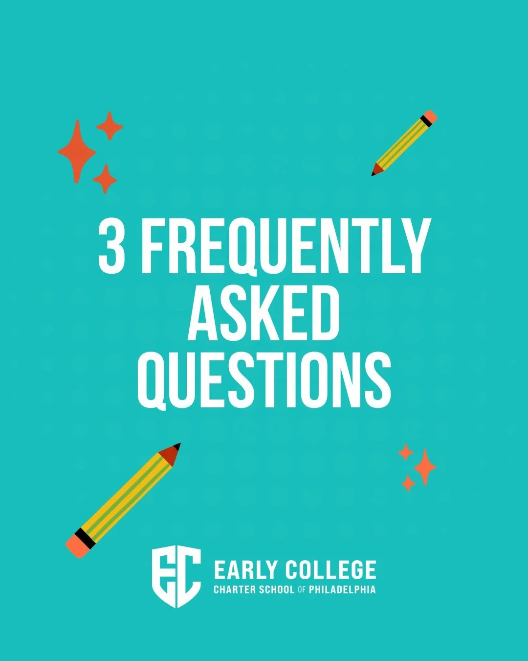 Choosing a school comes with a lot of questions. Here are a few we hear often! 

Swipe through to learn more. 

Our team is here to help! Reach out if you have any questions. 

📧 info@earlycollegephl.org 
📞 (215) 586-3919