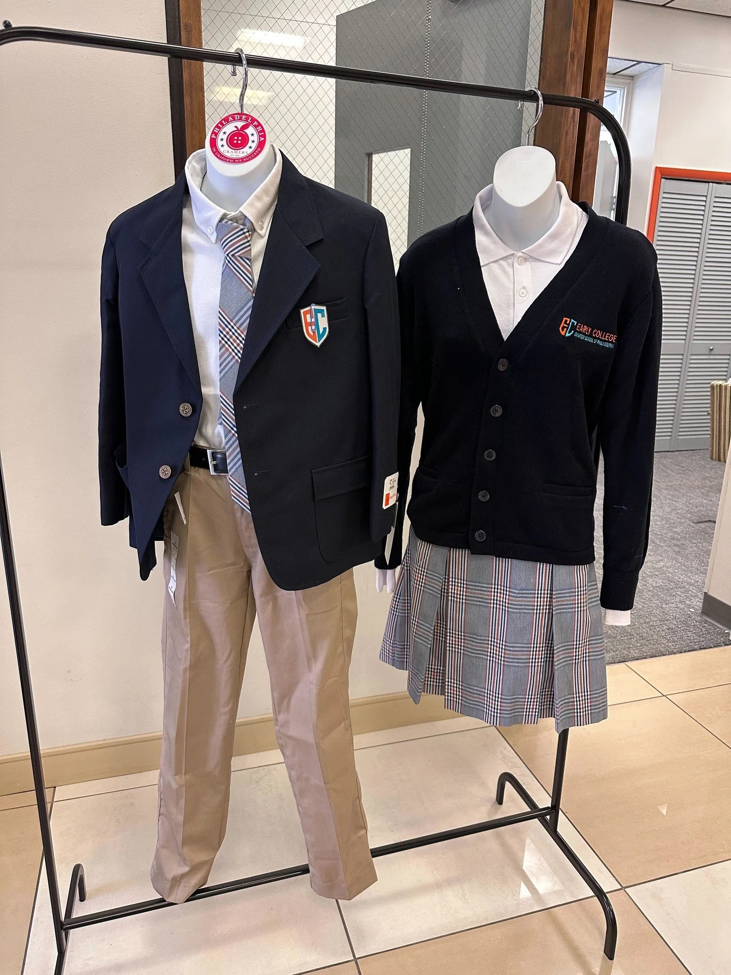 Getting ready for the first day starts here.

As we prepare to welcome our founding 6th and 9th grade classes this fall, we&rsquo;re sharing a first look at ECPHL uniforms. Uniforms help create a sense of community and belonging while allowing studen