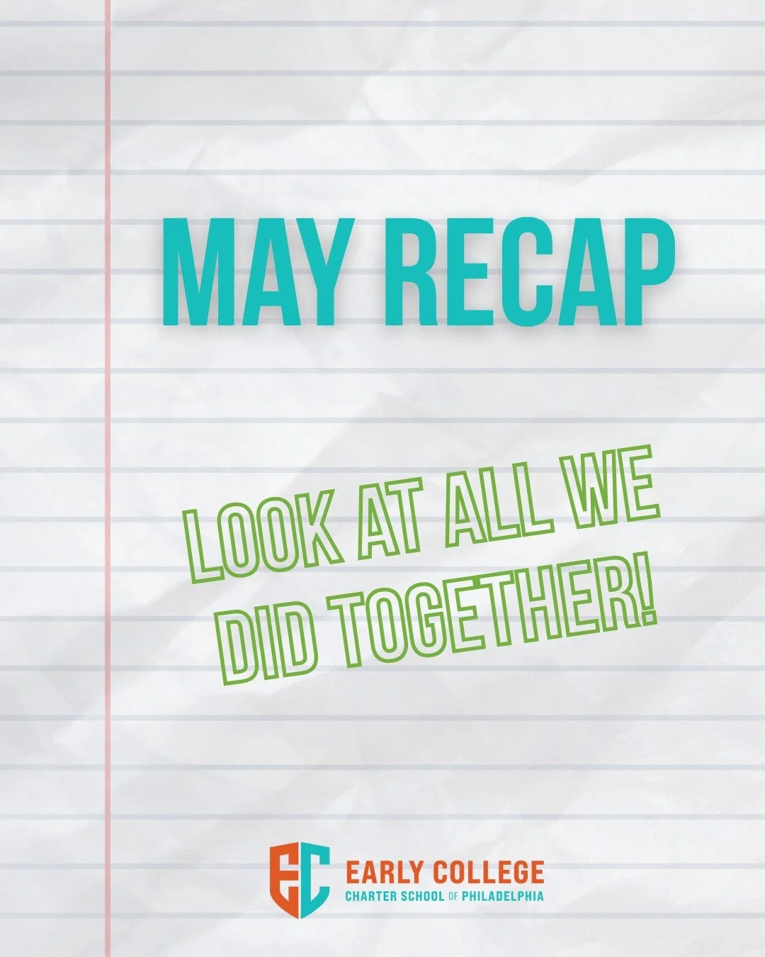 May was full of milestones at ECPHL. 🎉

From our accepted student socials to the NewSchools Venture Fund conference and continued building prep, each moment brought us closer to welcoming our founding students this fall.

We can&rsquo;t wait for wha