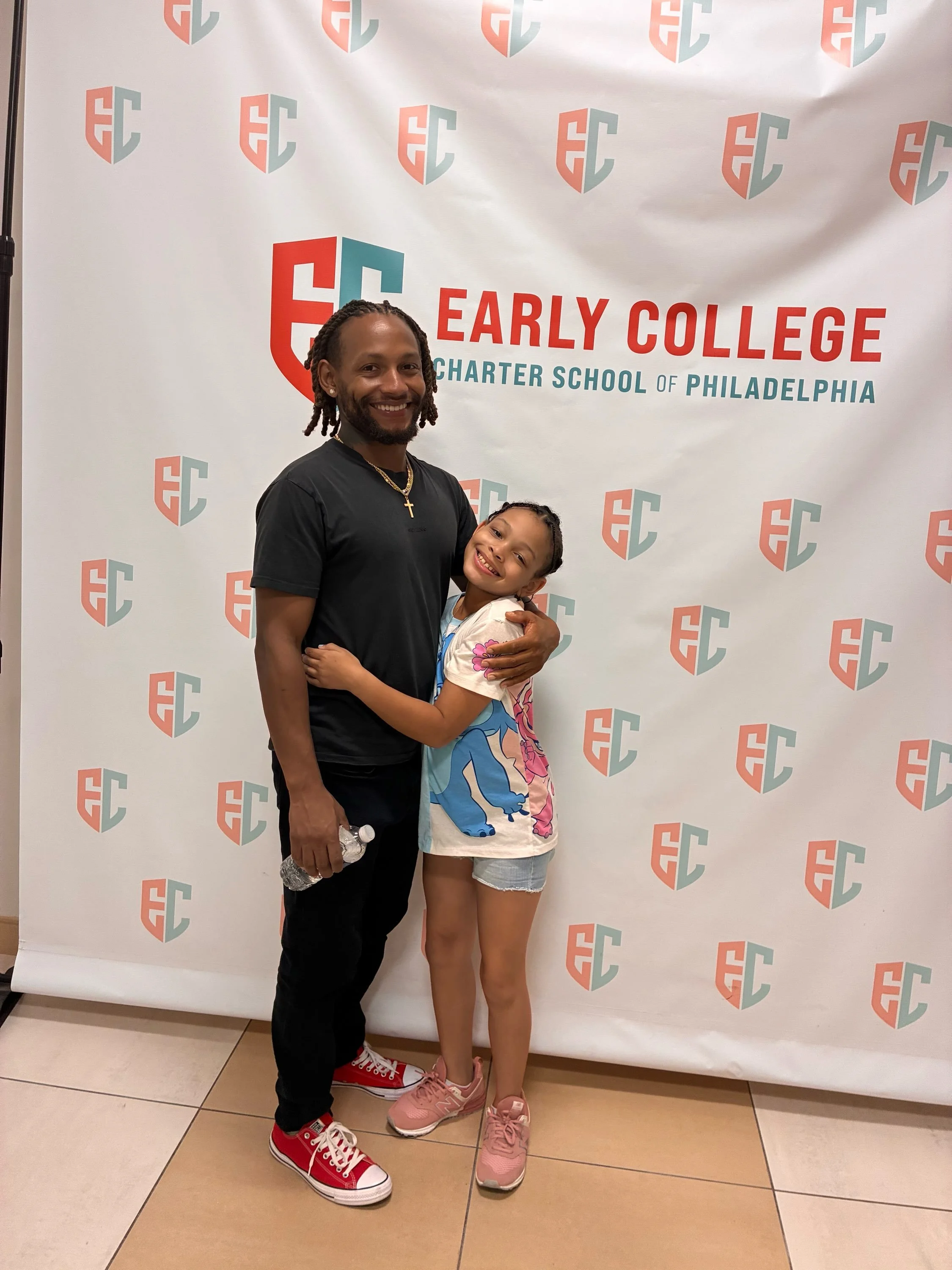 September gave us so much to celebrate at ECPHL.

From building stronger connections through Outward Bound, to welcoming families for Back to School Night, to meeting prospective students and families at the K-12 Philly School Fair, our first full mo