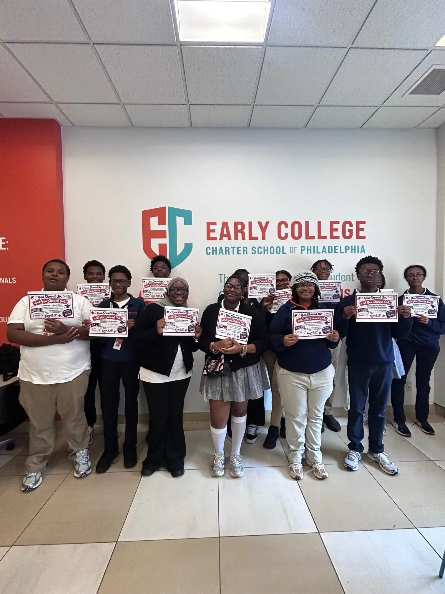Shoutout to our ECPHL students who achieved perfect attendance!

Showing up every day is an important part of building strong habits, staying connected and making the most of every opportunity to learn and grow.

We&rsquo;re proud to celebrate these 