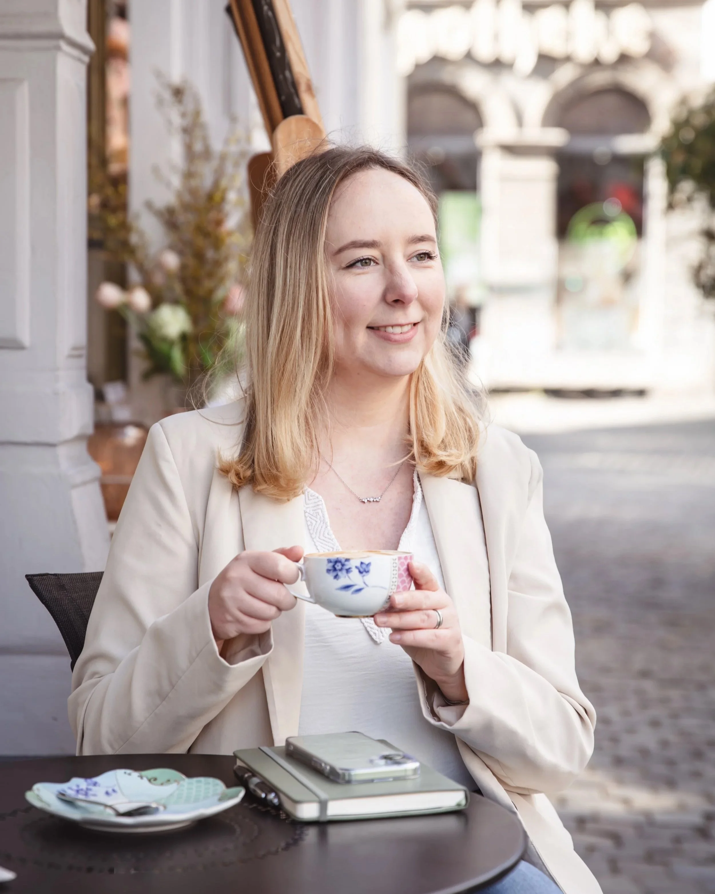 Business-Shooting mit Hochzeitsplanerin Sandra in Aachen