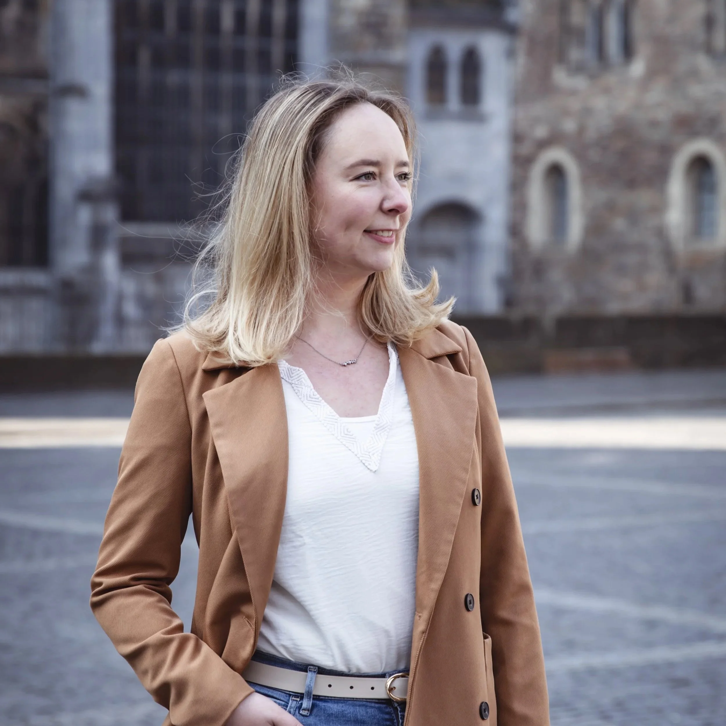 Businessshooting mit Traurednerin Sandra in Aachen