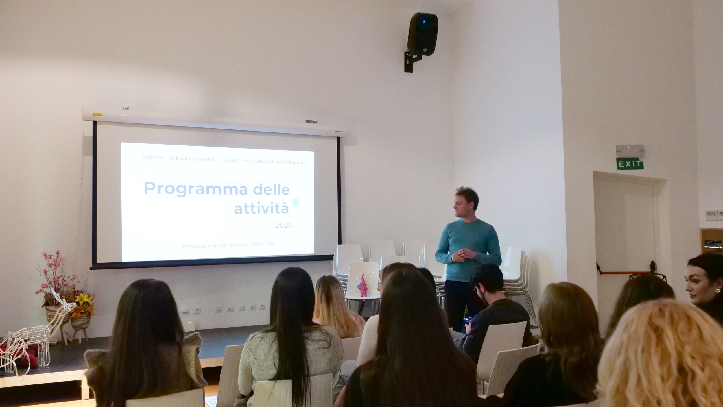 Incontro dei giovani a Visignano