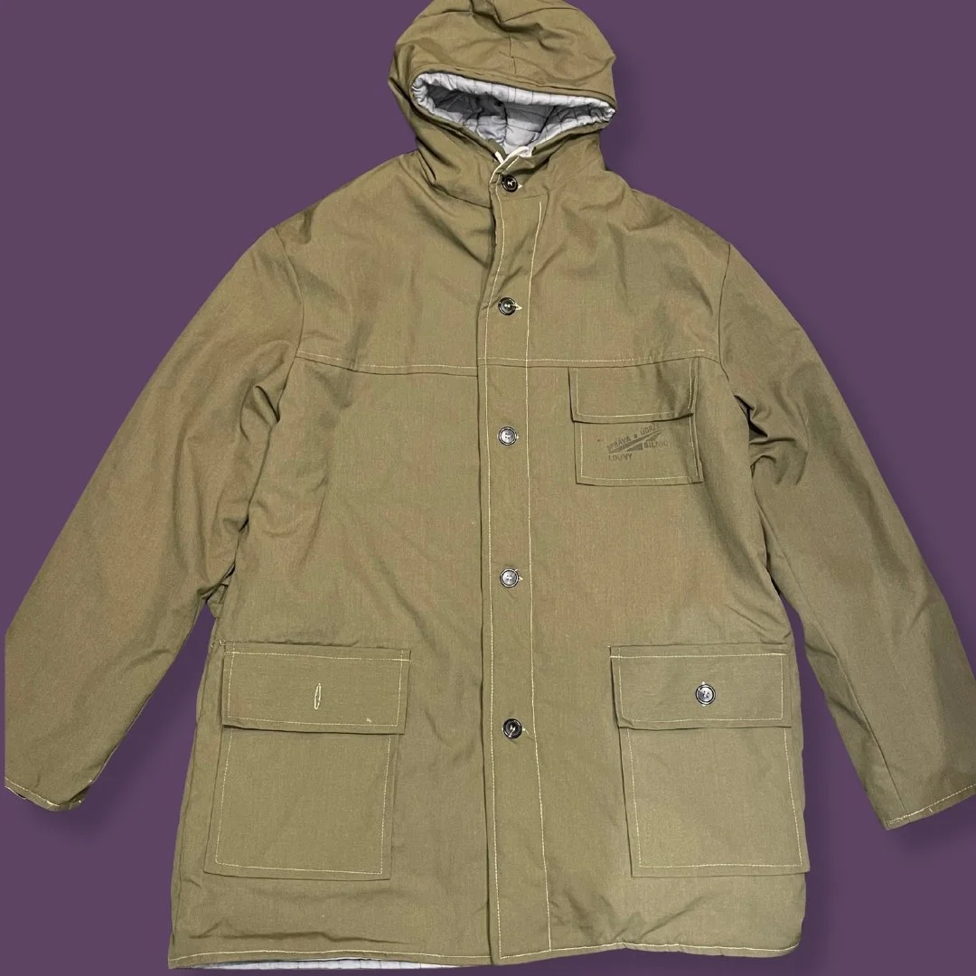 Vintage Army Coat