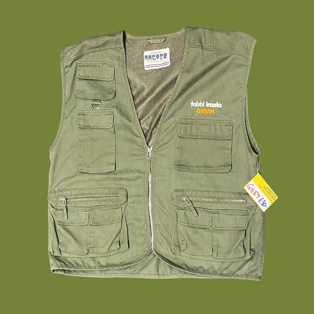 Vintage Gilet