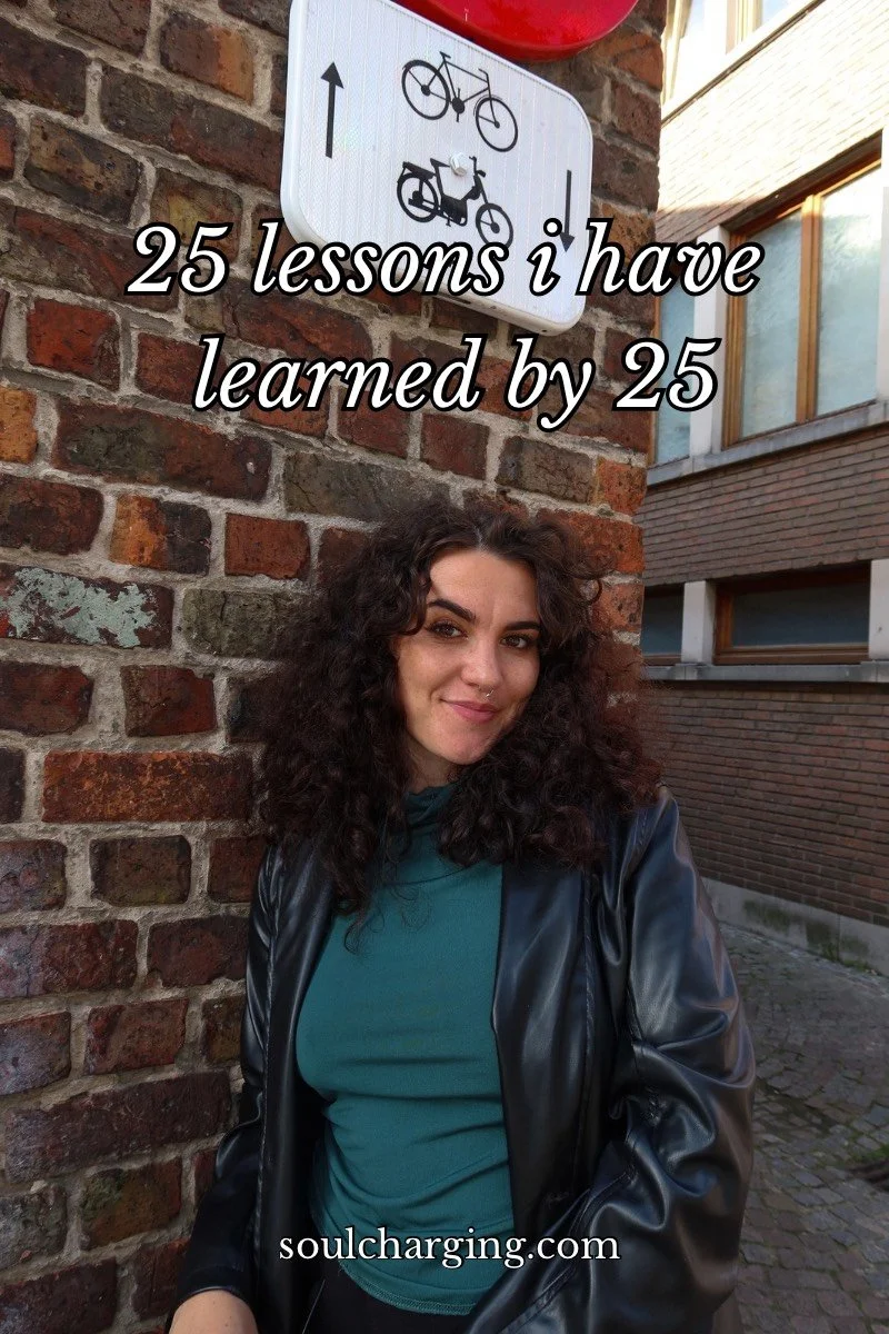 25 things i        learned by 25