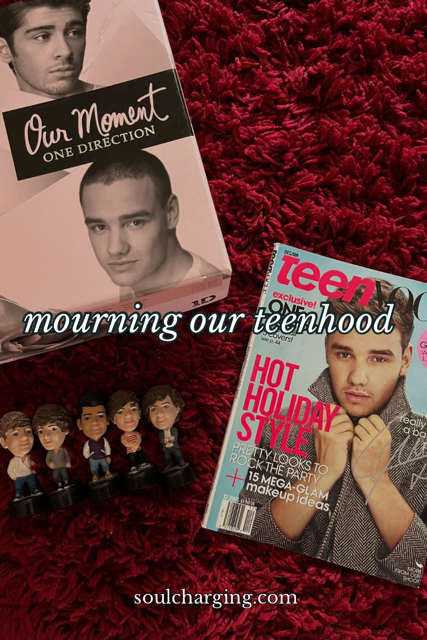 mourning our teenhood