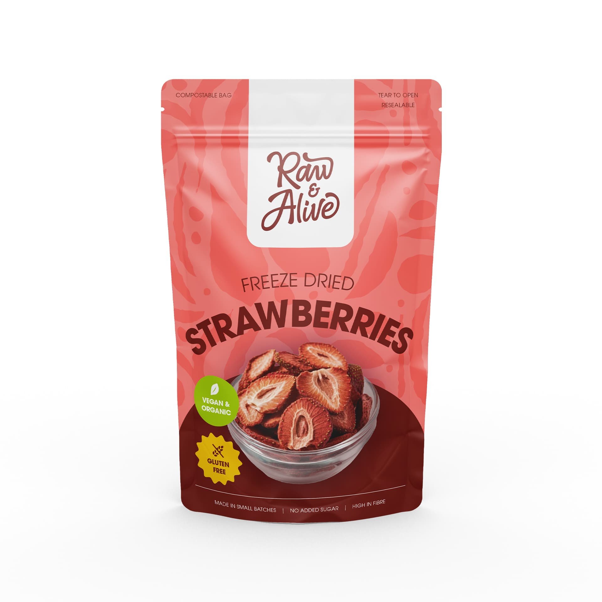 Freeze Dried Strawberries