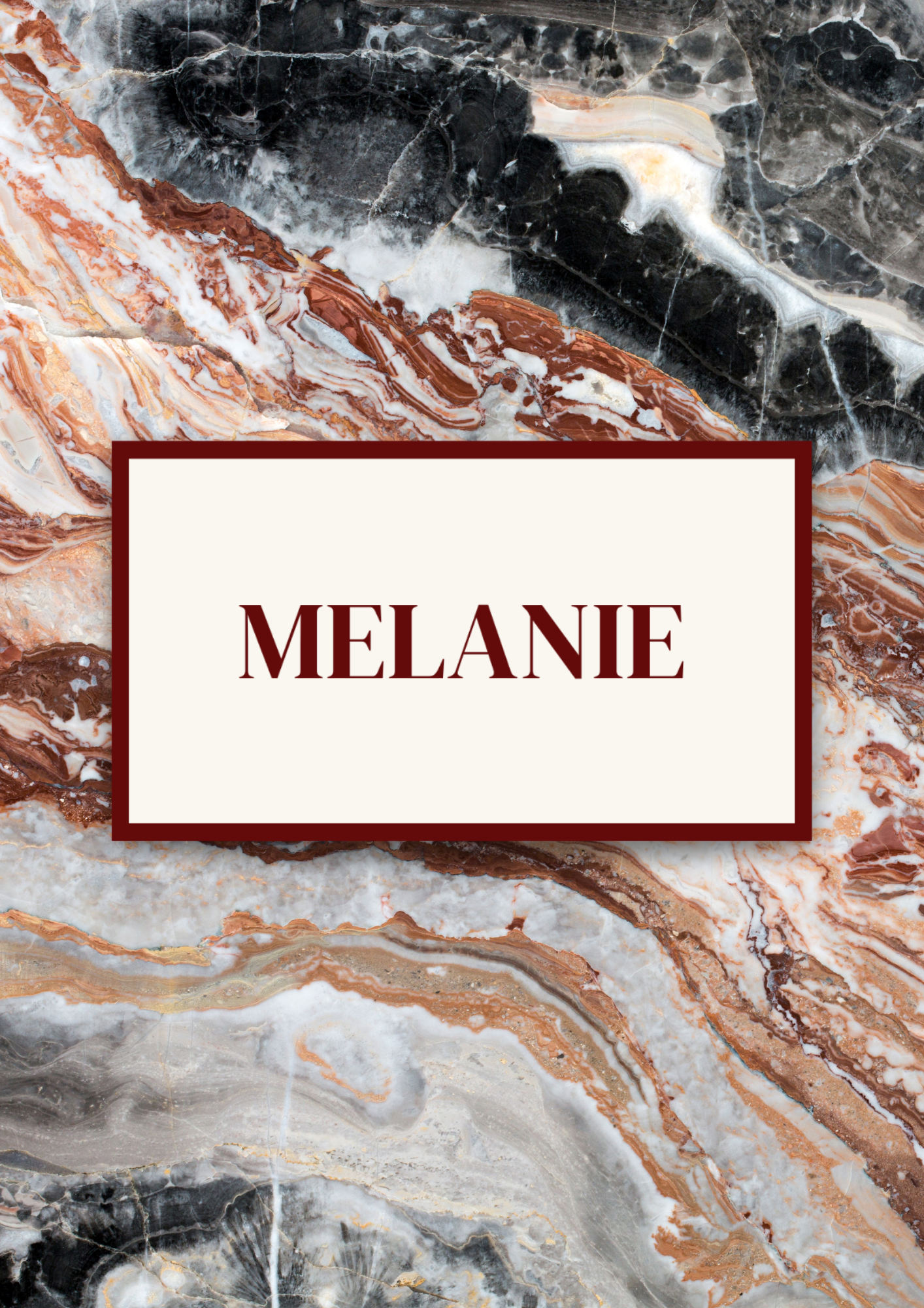 Timeless Name Card B