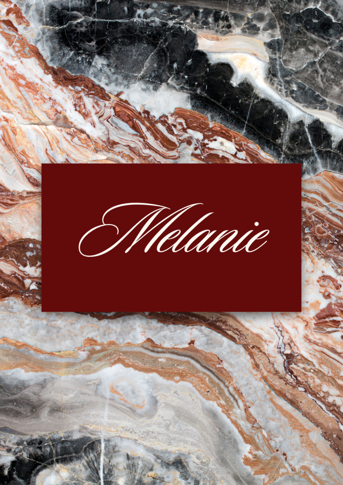 Timeless Name Card A