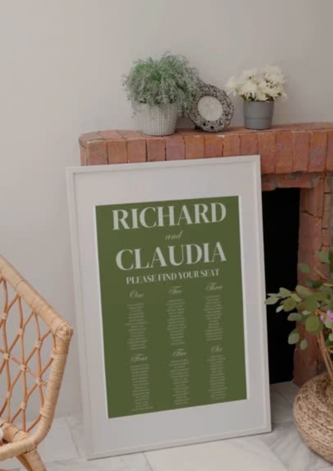 Effortless Seating Chart