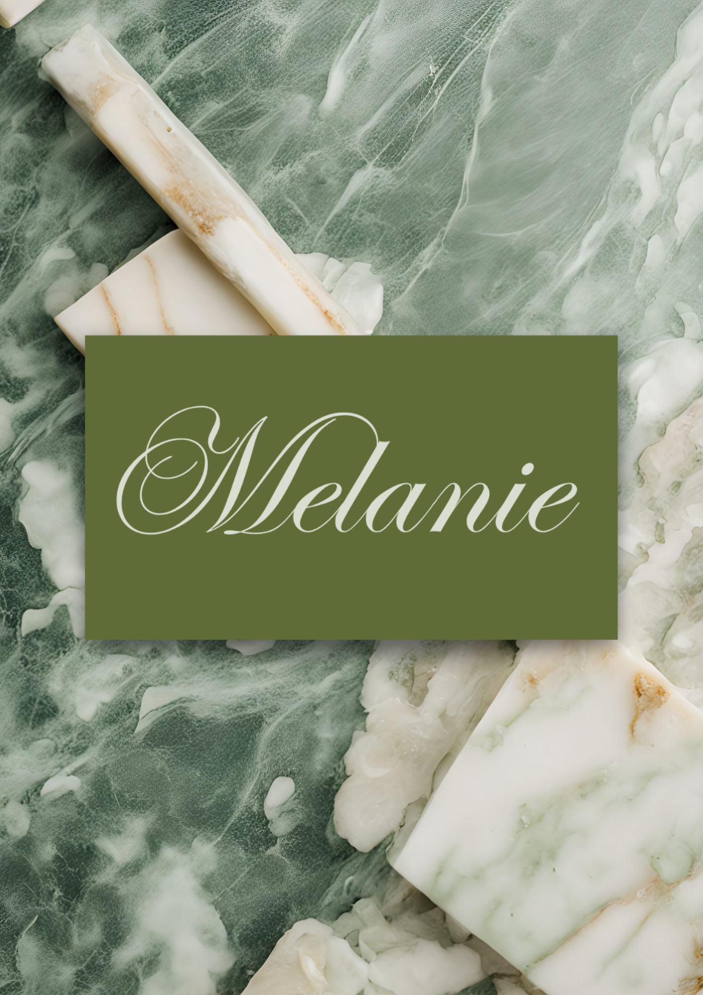 Effortless Name Card A