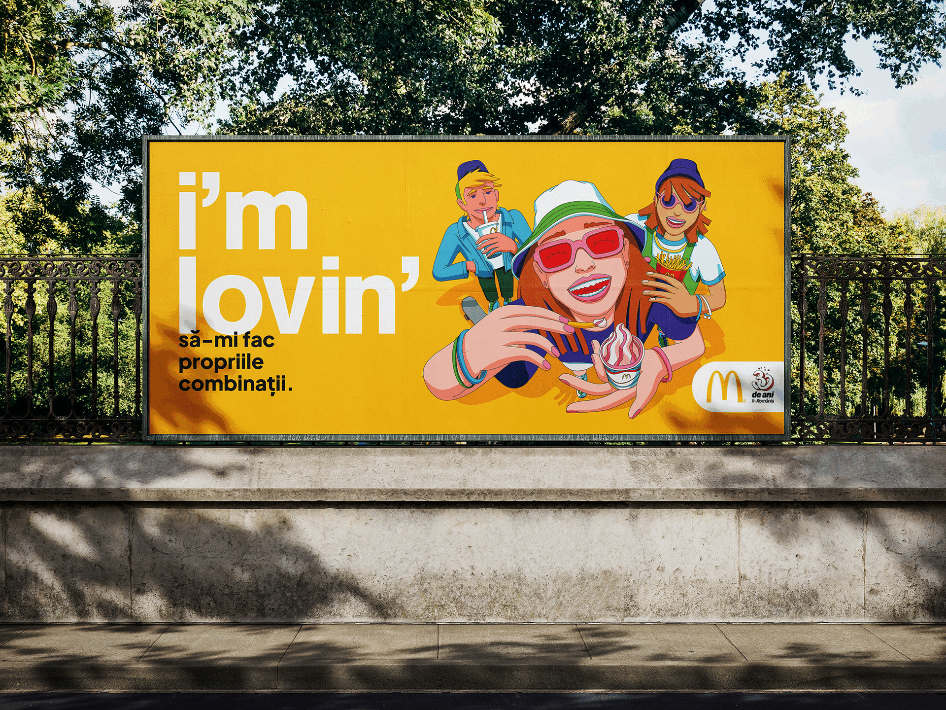 McDonald's // 30 years celebration