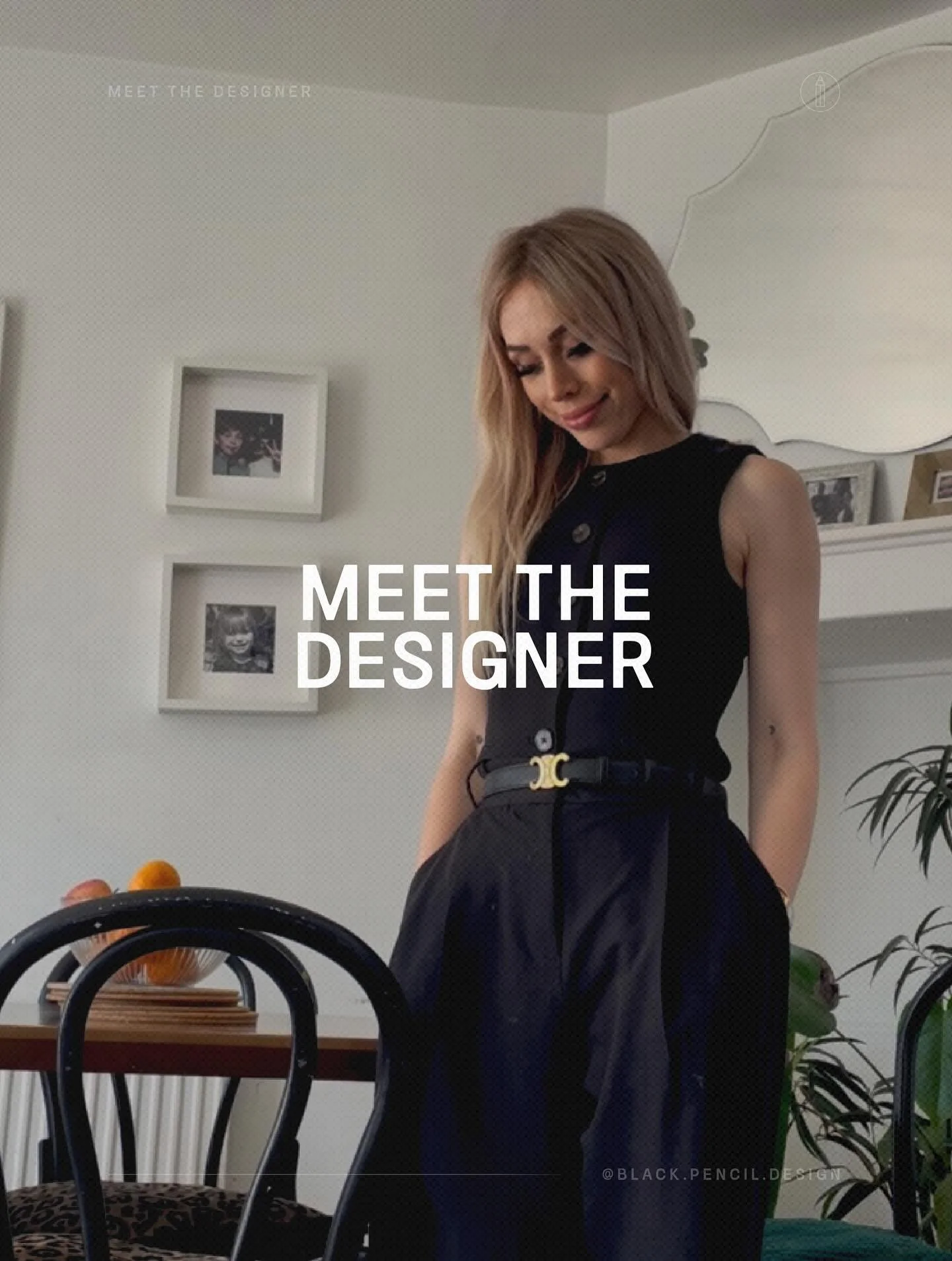 Let me introduce myself, hi, I&rsquo;m Julia 👋

I own my little design company Black Pencil Design 🖤

#Worthing #SmallBusinessOwner #WorthingCreative 

#