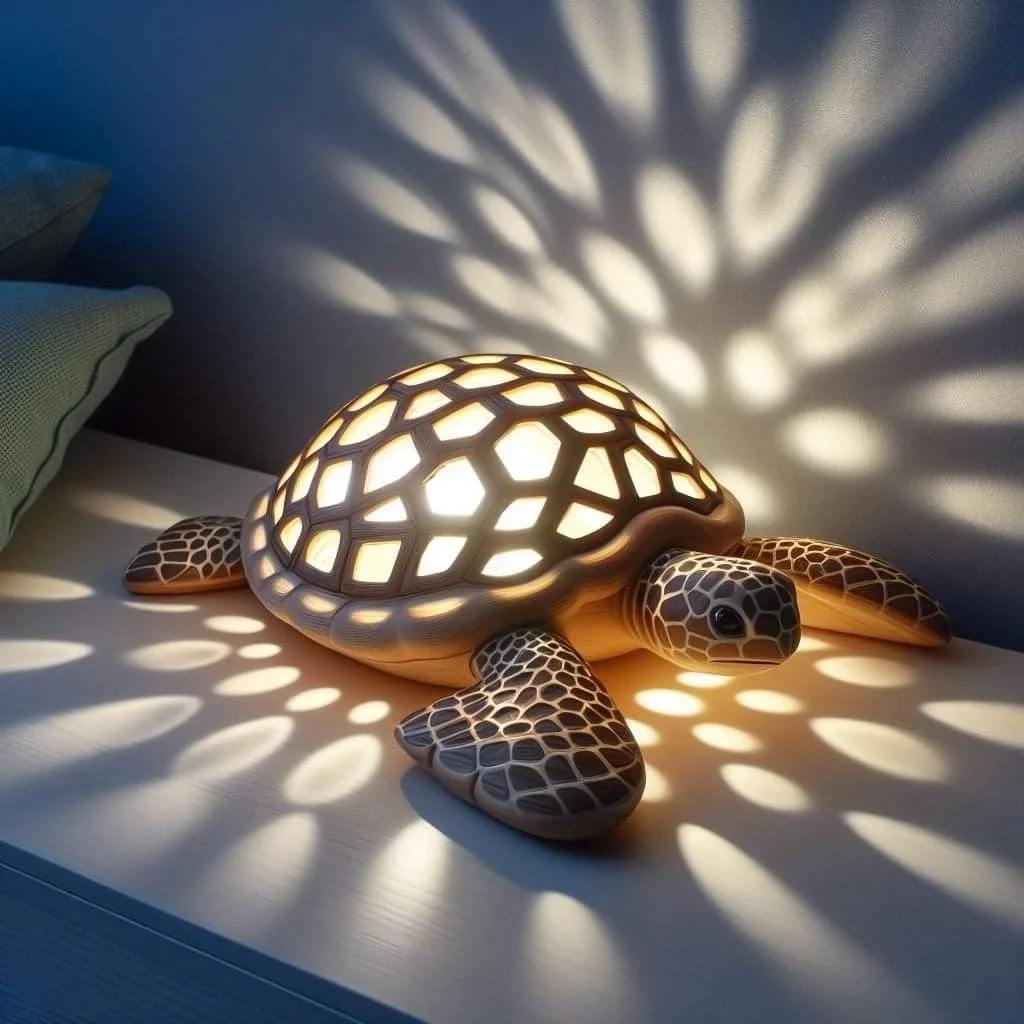 Turtle Lamp! 3/15 @12pm