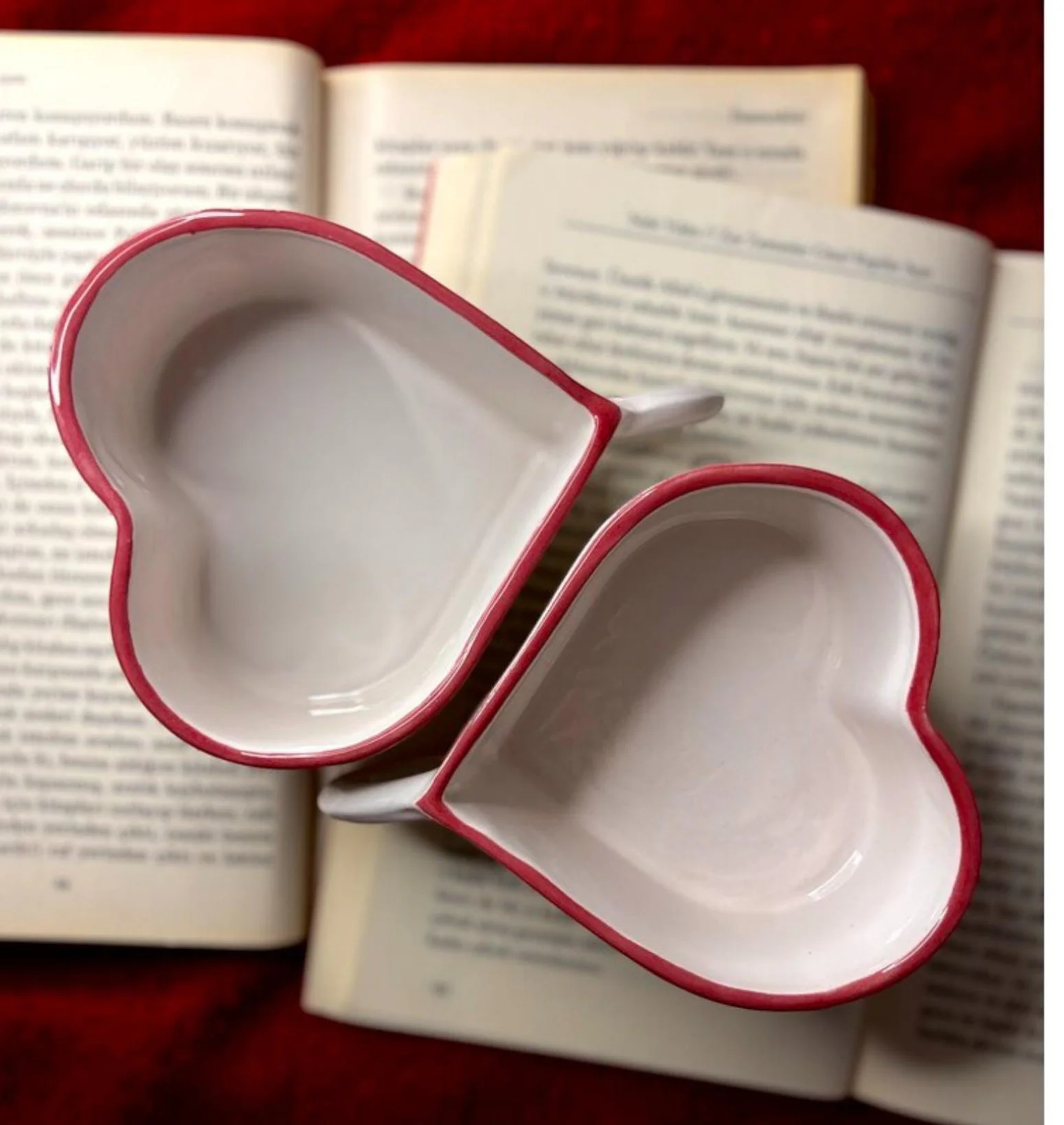 Valentine’s Heart Shaped Mug 1/31 @ 3pm