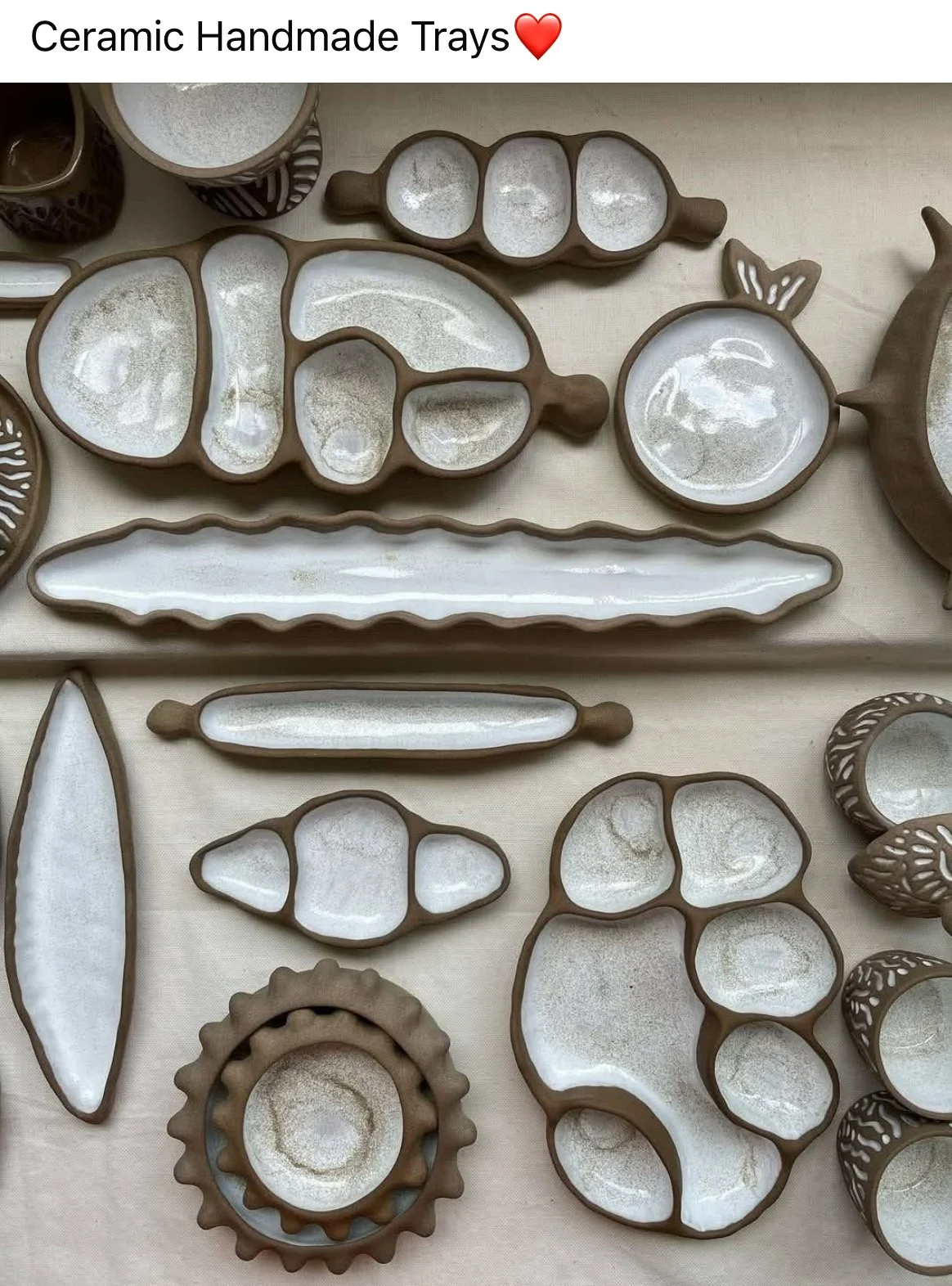 Create Unique Ceramic Trays 2/21 @11am